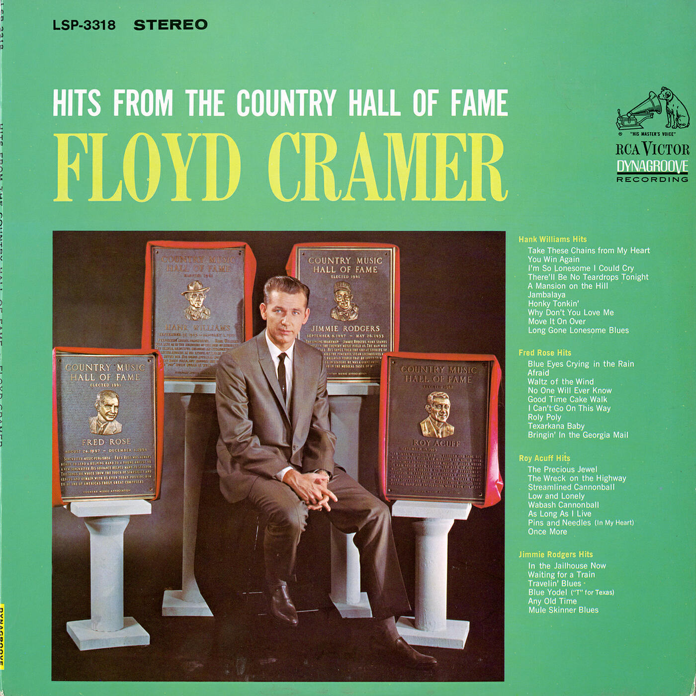 Релиз Hits from the Country Hall of Fame