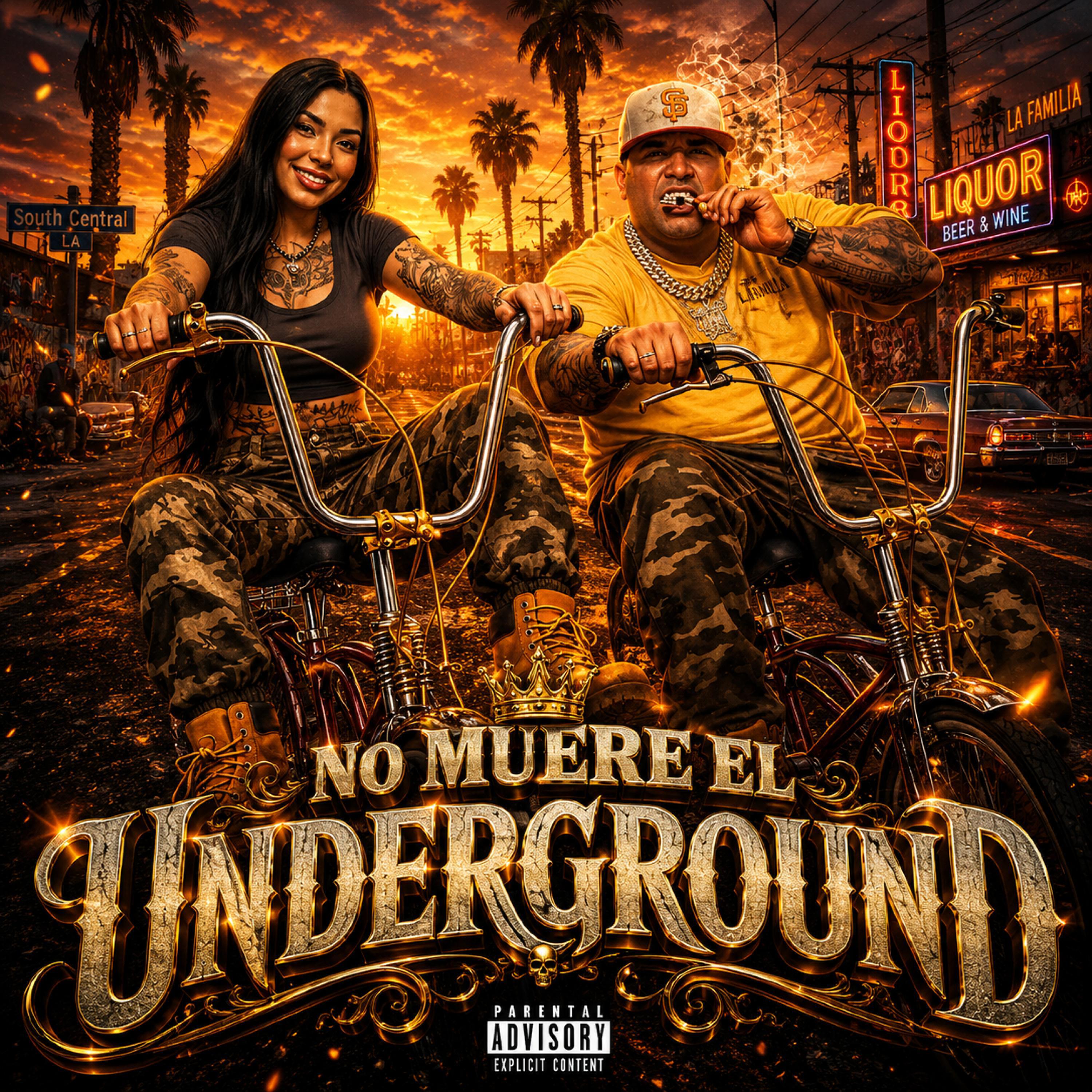 Релиз NO MUERE EL UNDERGROUND