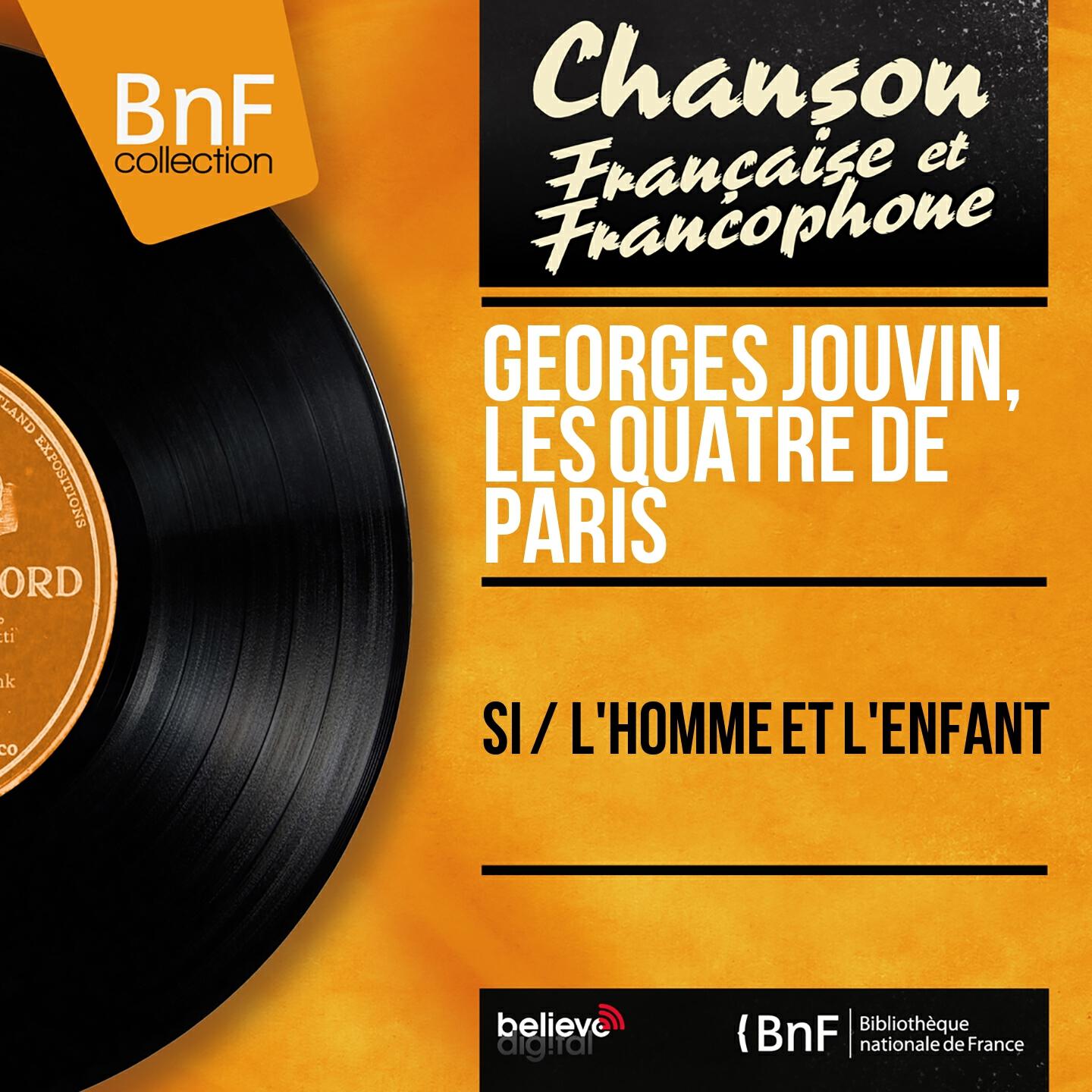 Релиз Si / L'homme et l'enfant (Mono Version)