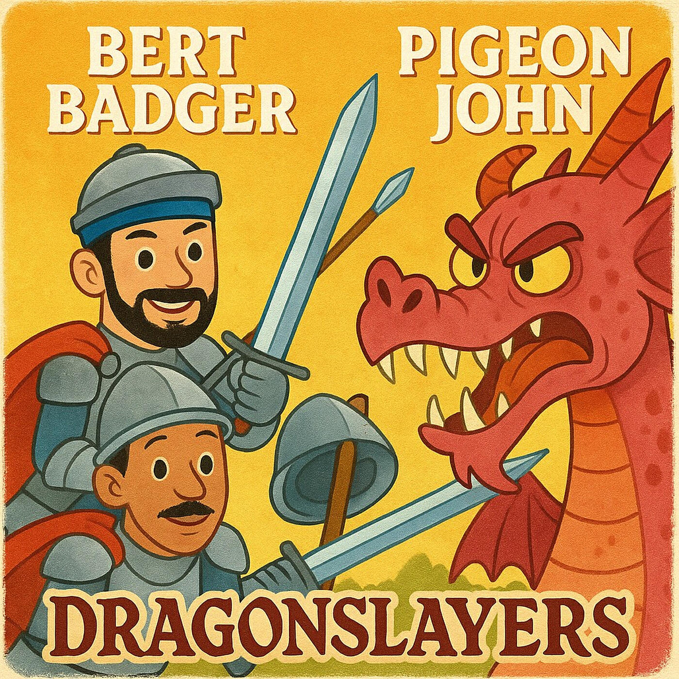 Релиз Dragonslayers