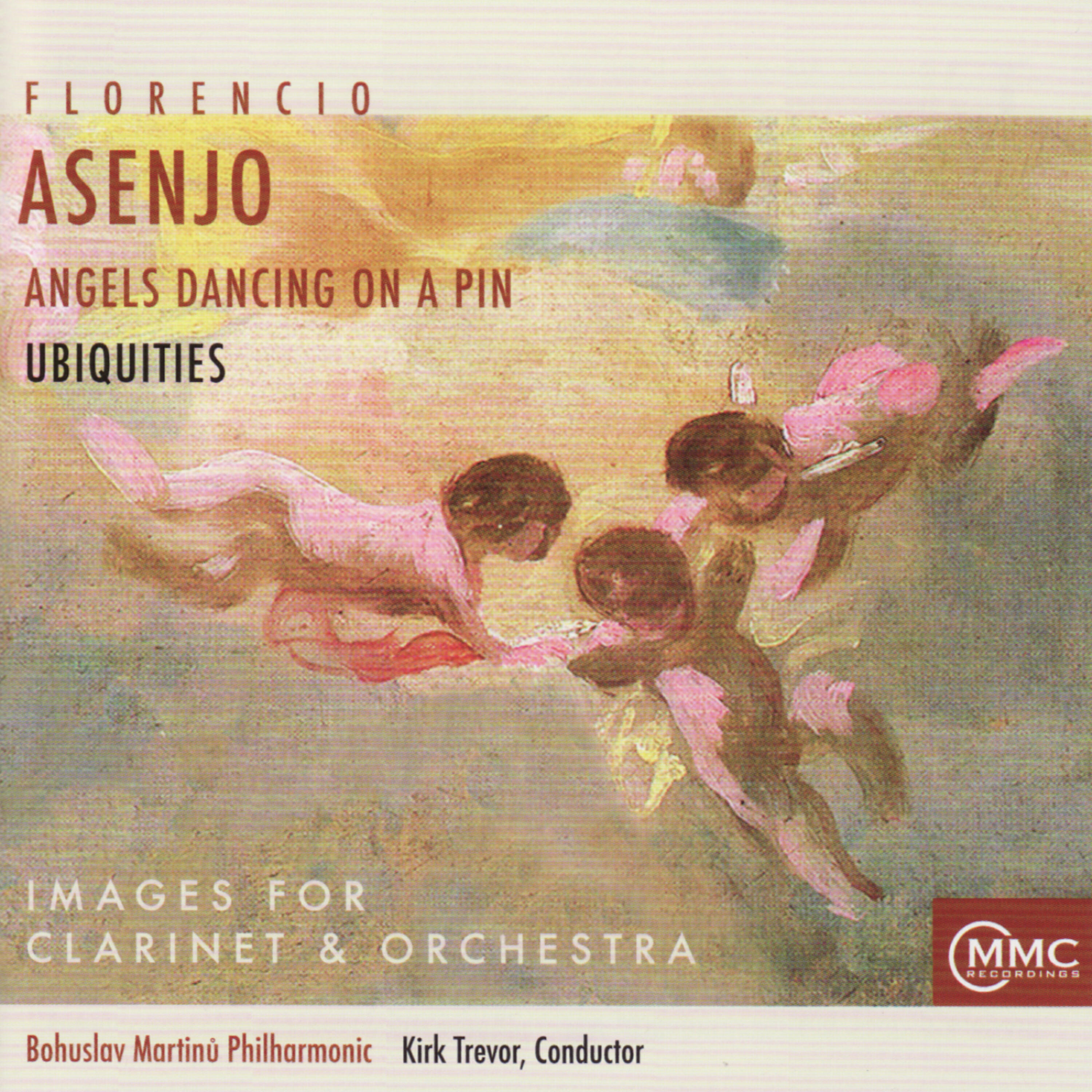 Релиз Florencio Asenjo: Angels Dancing on a Pin