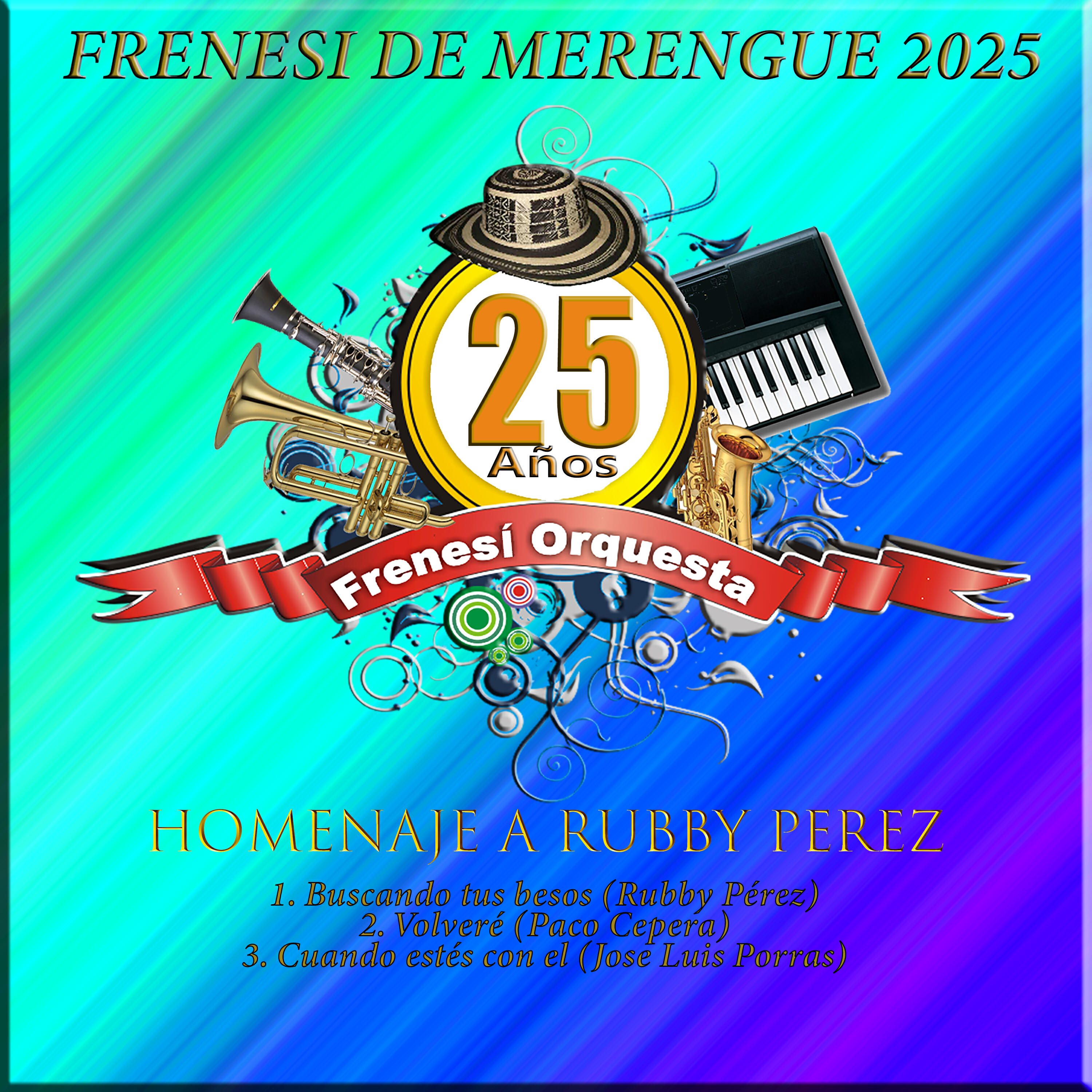 Релиз Frenesi de Merengue 2025