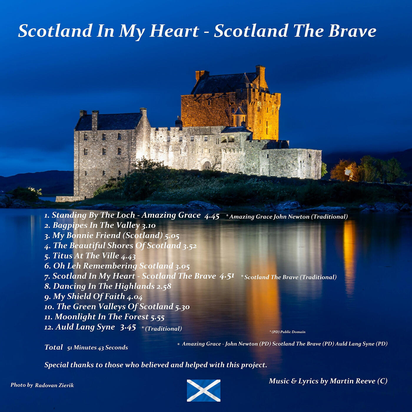 Релиз Scotland in My Heart- Scotland the Brave