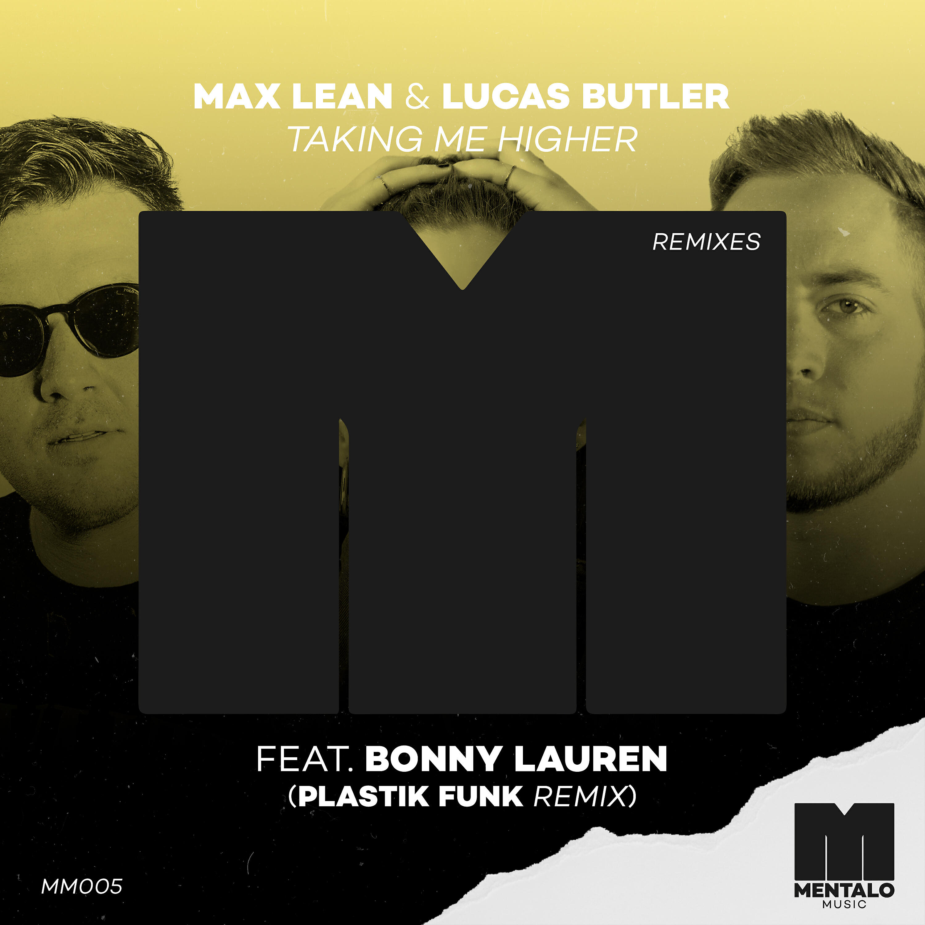 Релиз Taking Me Higher (feat. Bonny Lauren) [Plastik Funk Remix]