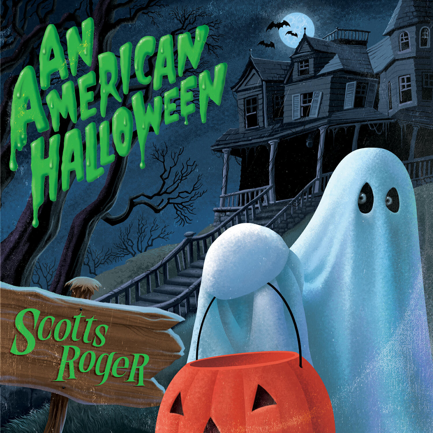 Релиз An American Halloween