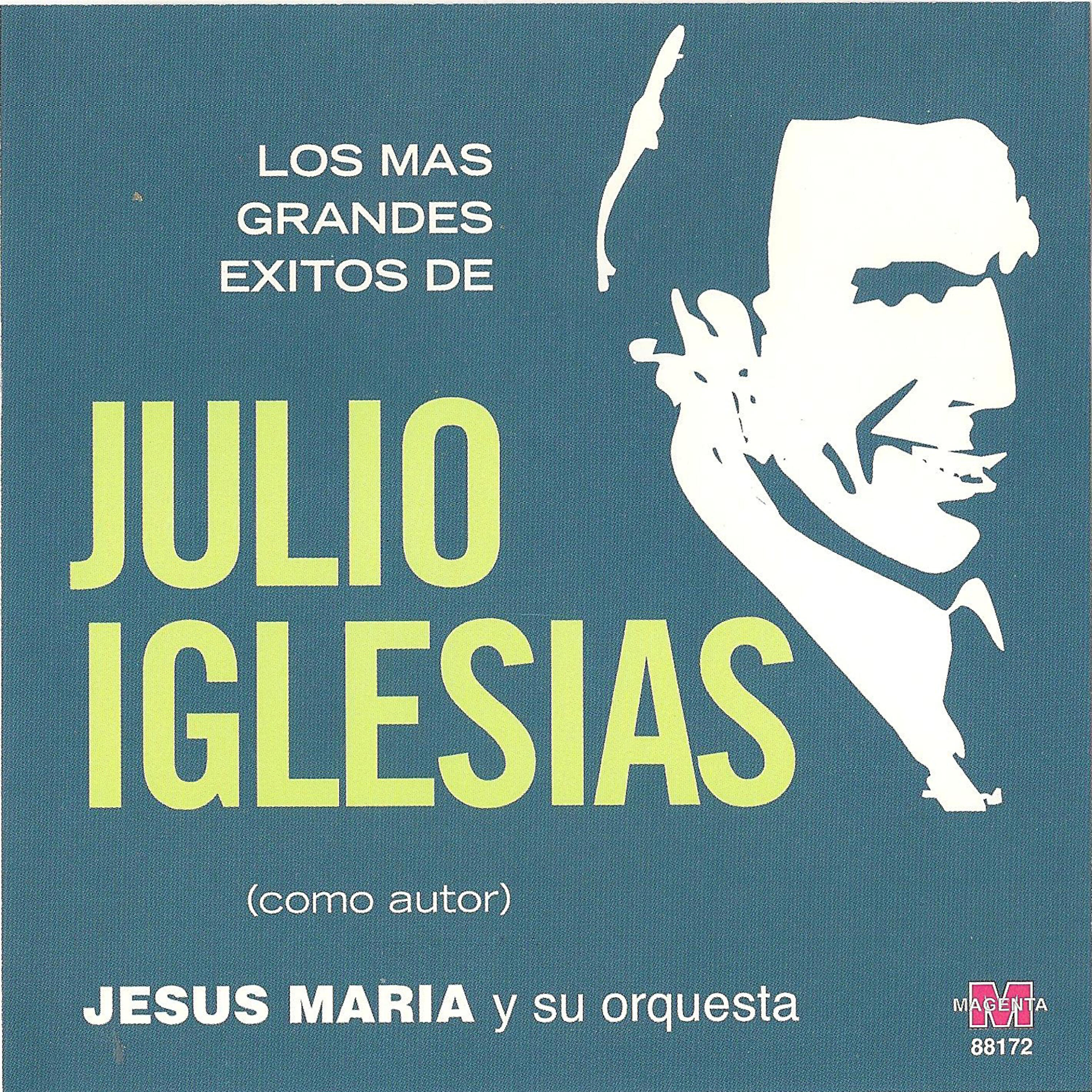 Релиз Los mas grandes exitos de Julio Iglesias