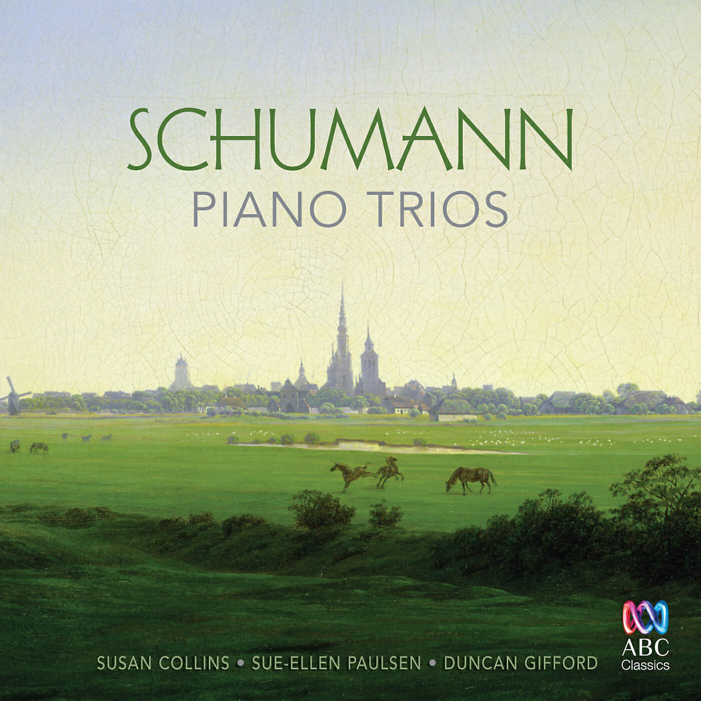 Релиз Schumann Piano Trios