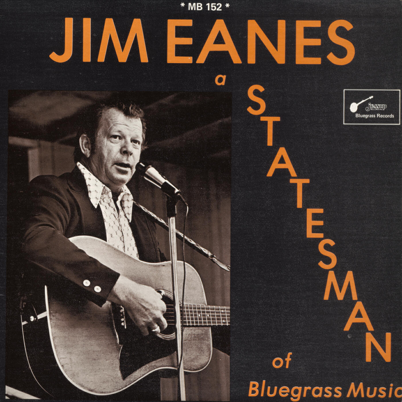 Релиз A Statesman of Bluegrass Music
