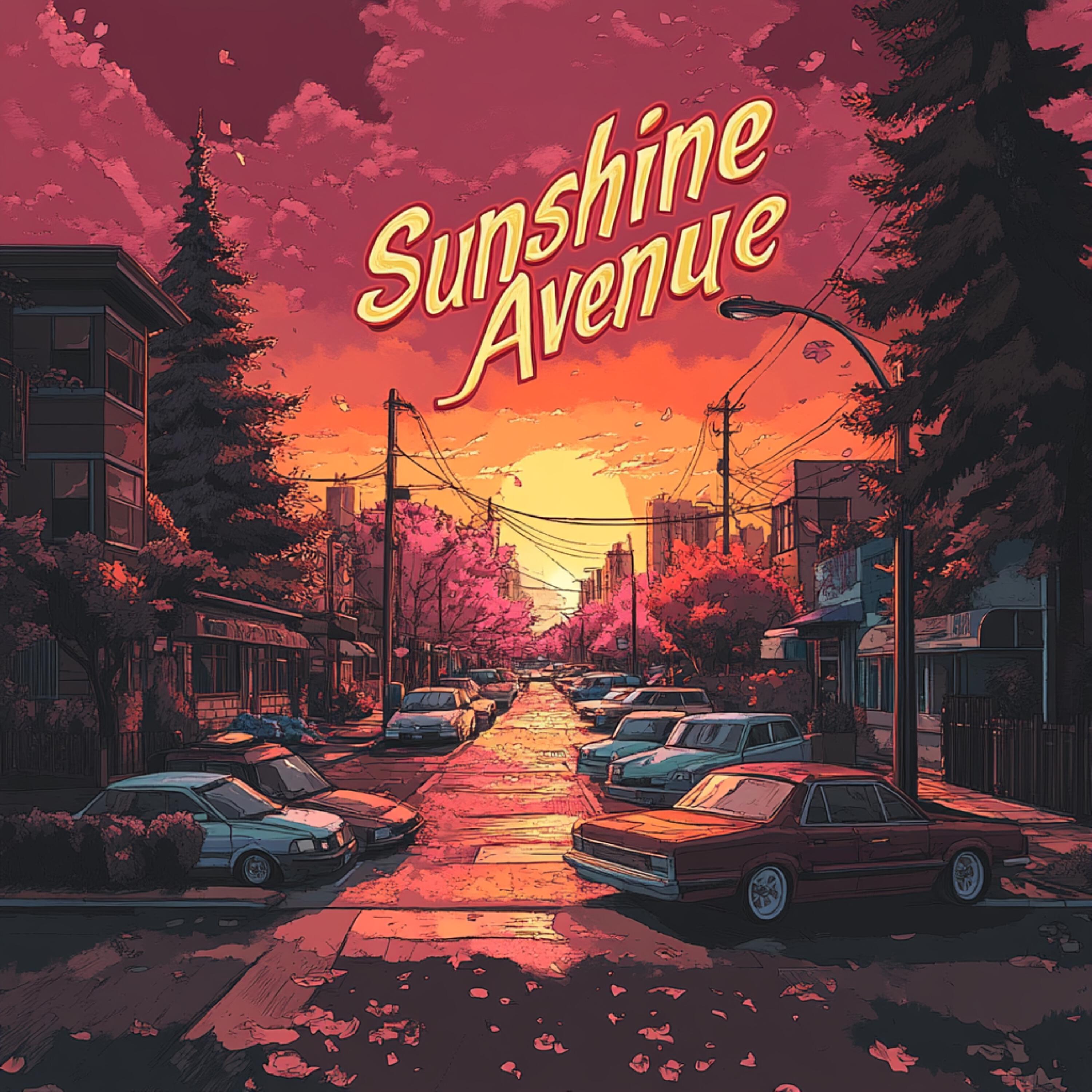 Постер альбома Sunshine Avenue