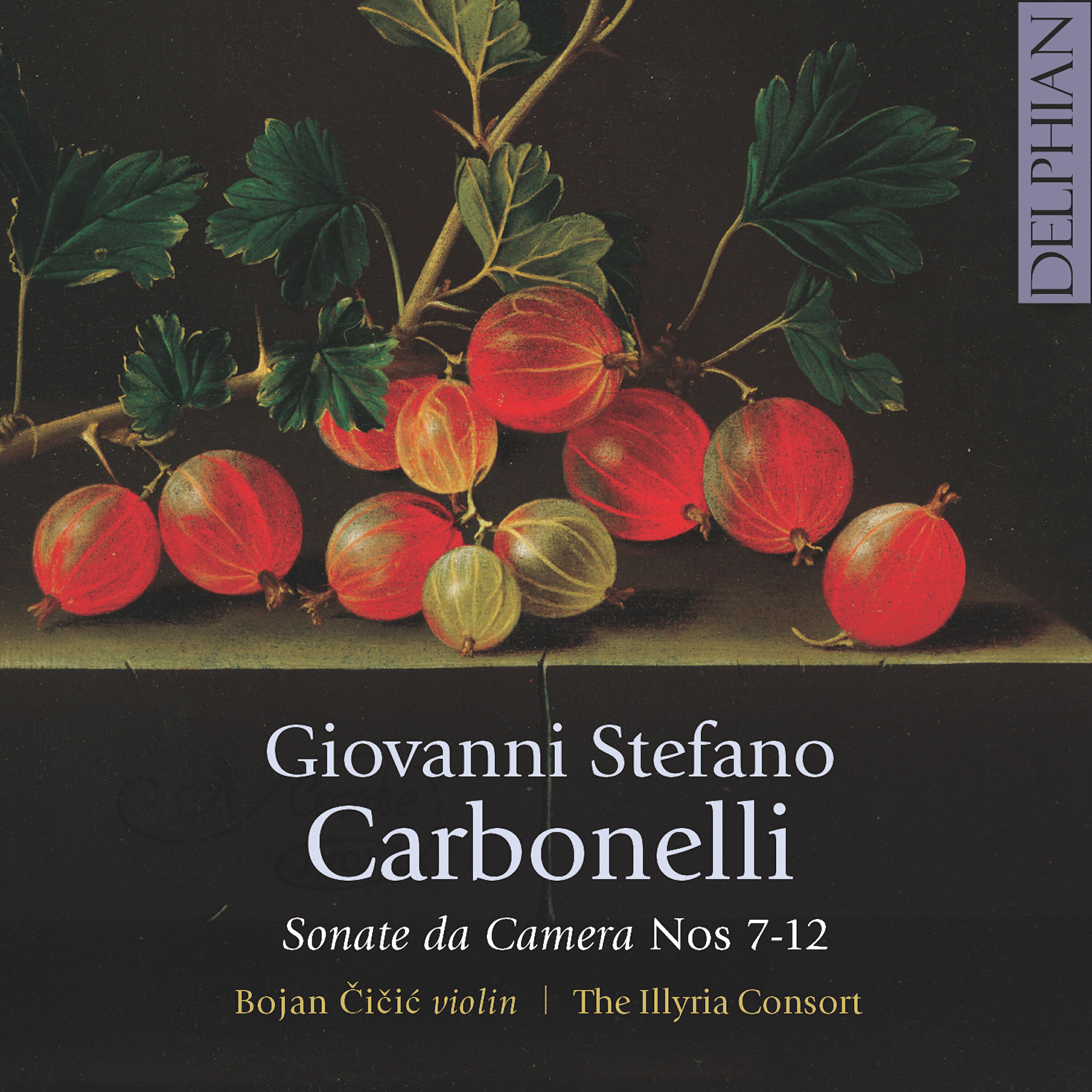 Релиз Giovanni Stefano Carbonelli: Sonate da Camera Nos 7-12
