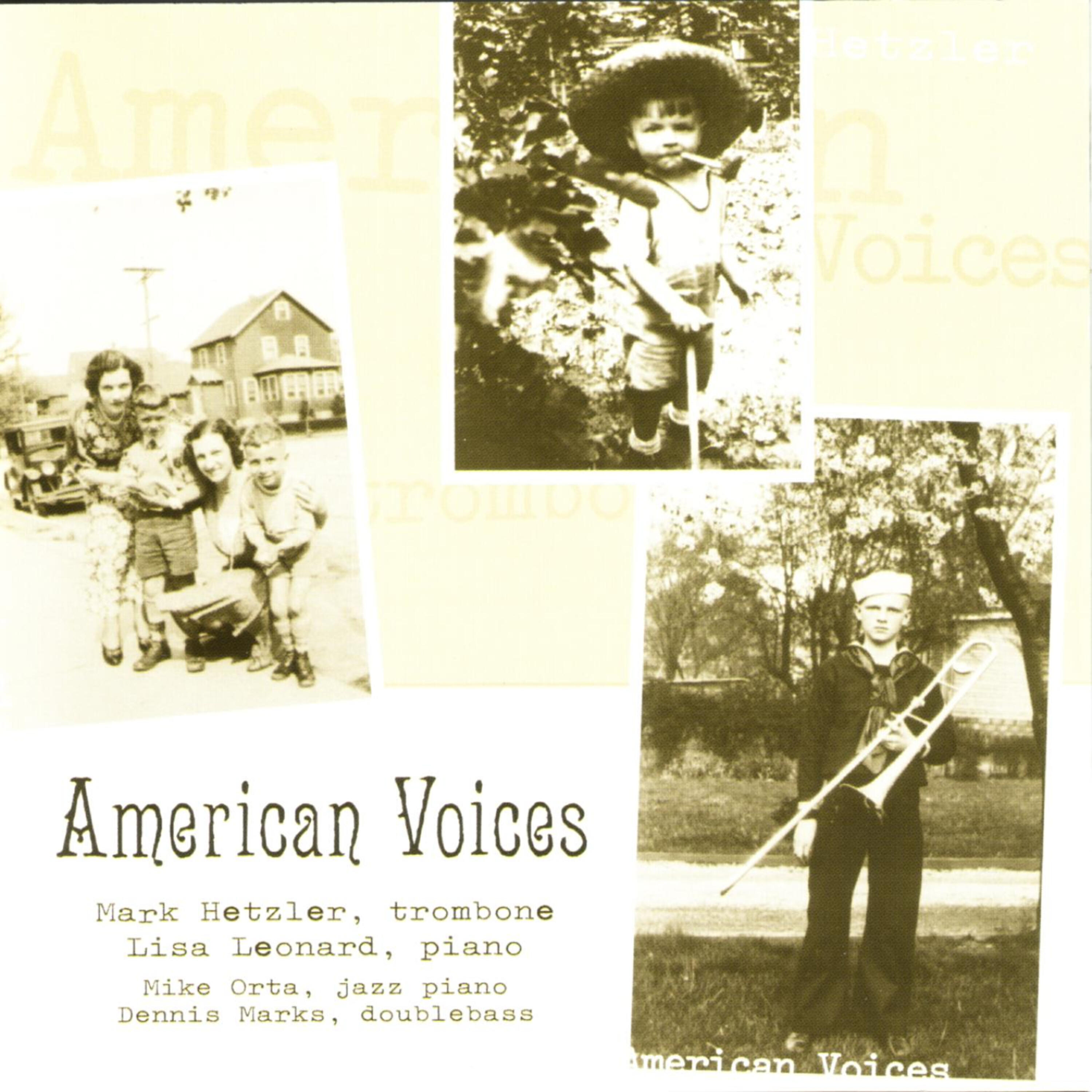 Релиз American Voices