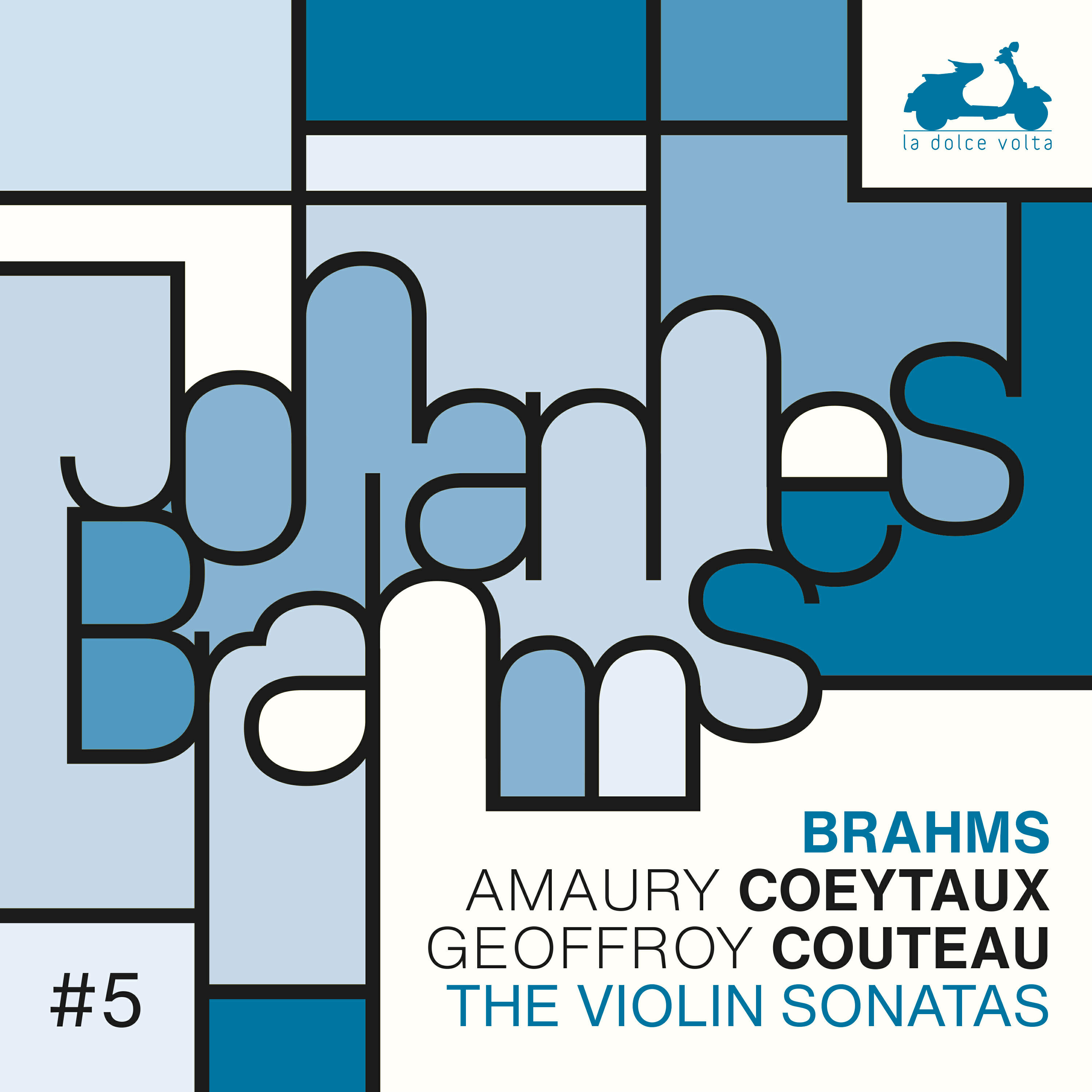 Релиз Brahms: The Violin Sonatas