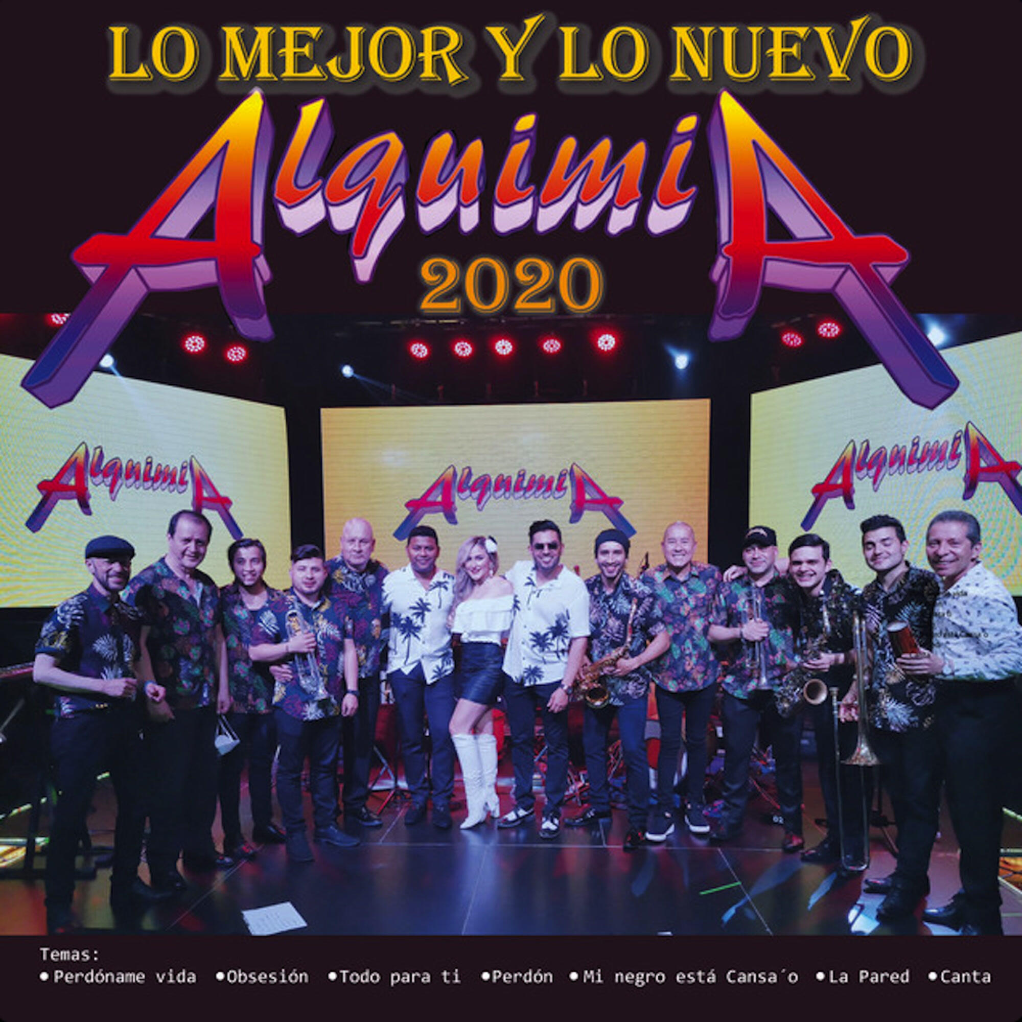 Релиз Lo Mejor y Lo Nuevo