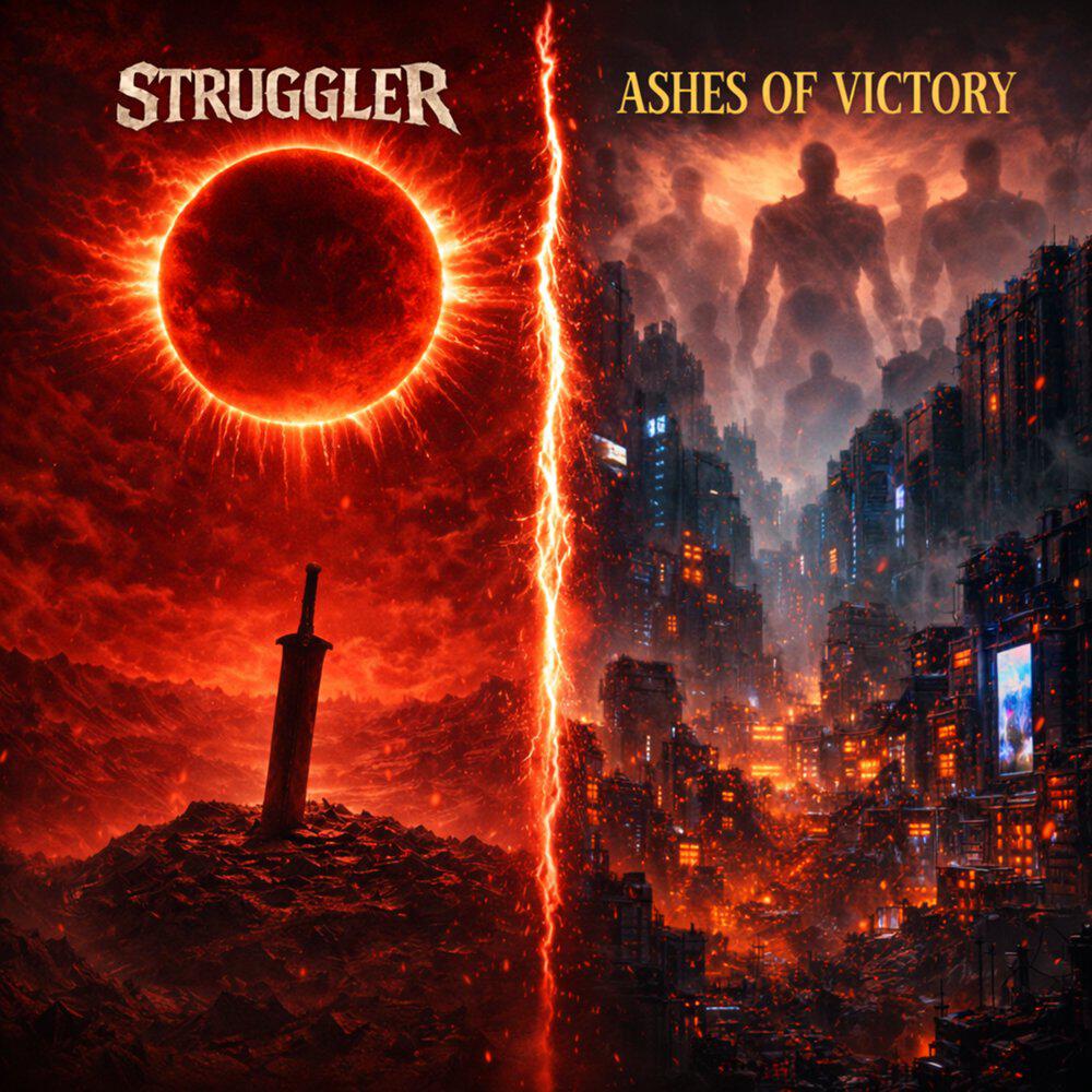 Релиз Struggler - Ashes of victory