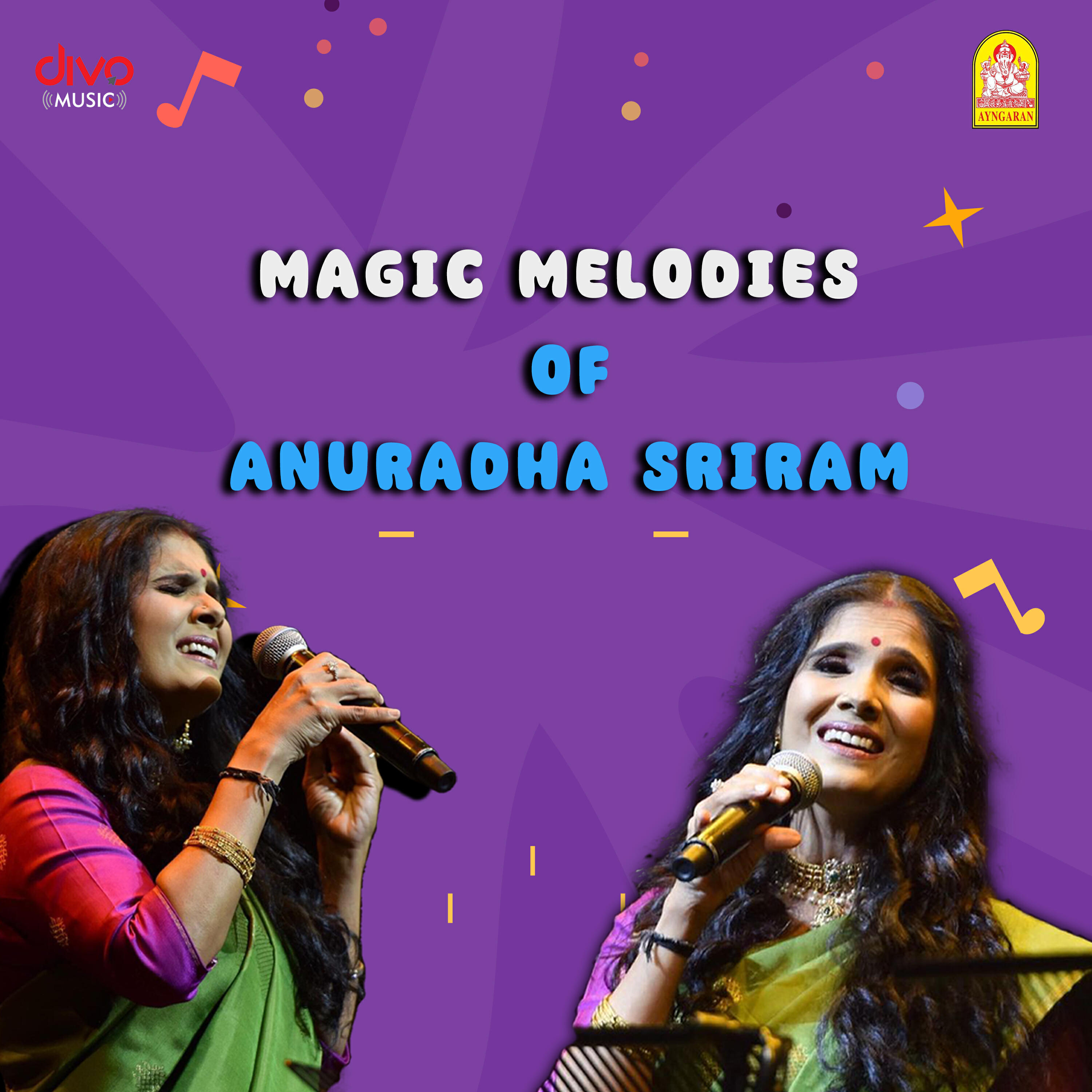Релиз Magic Melodies of Anuradha Sriram