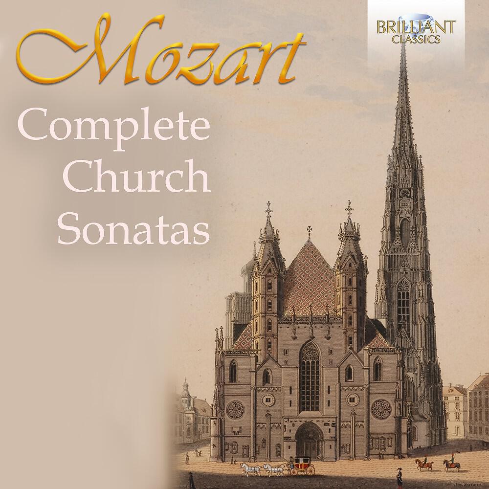 Релиз Mozart: Complete Church Sonatas