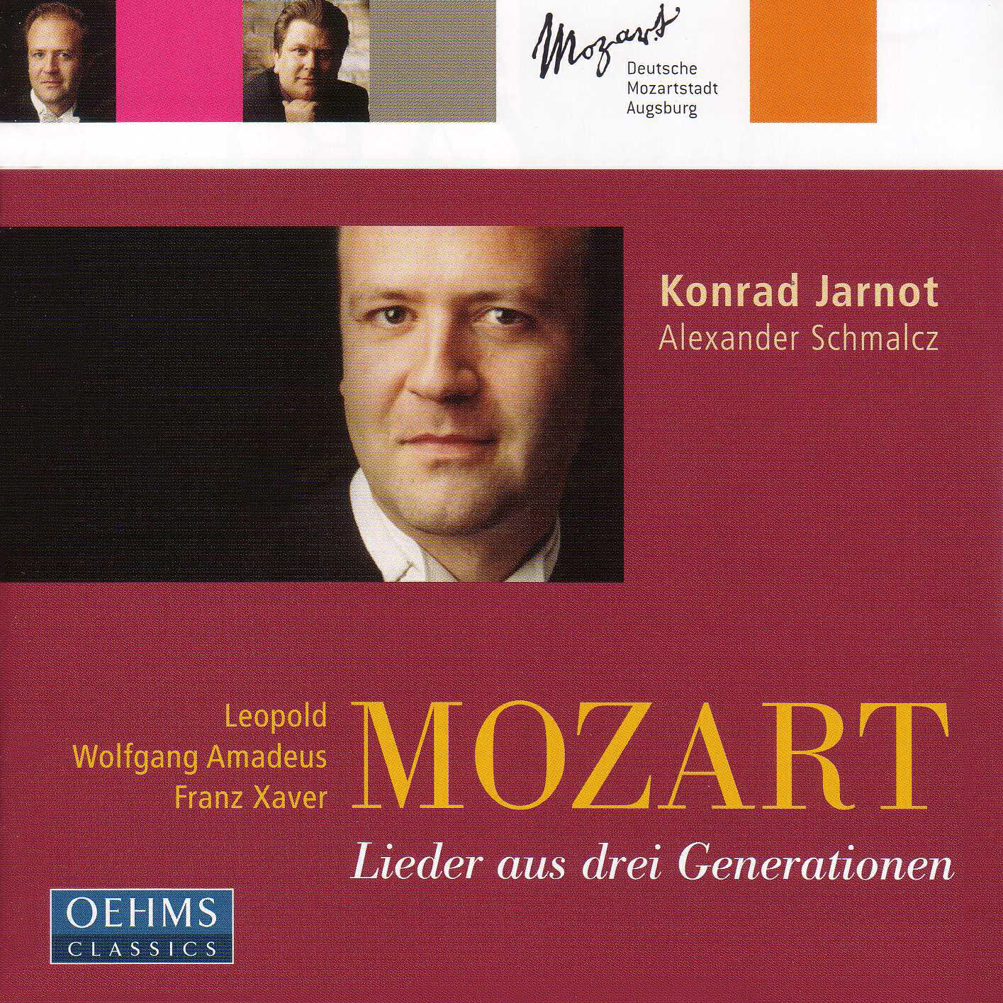 Релиз Mozart, L. / Mozart, W.A. / Mozart, F. / Baroni-Cavalcabo: Lieder From 3 Mozart Generations