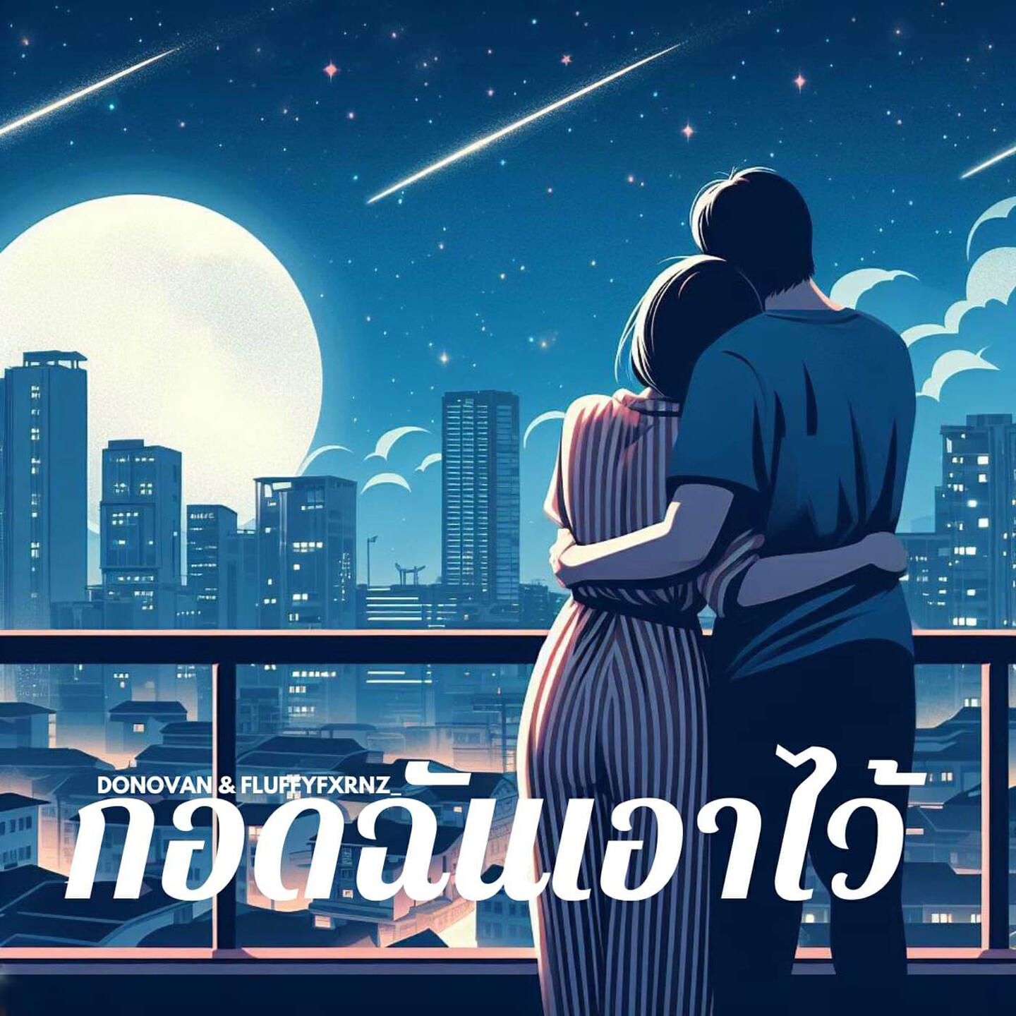 Релиз กอดฉันเอาไว้