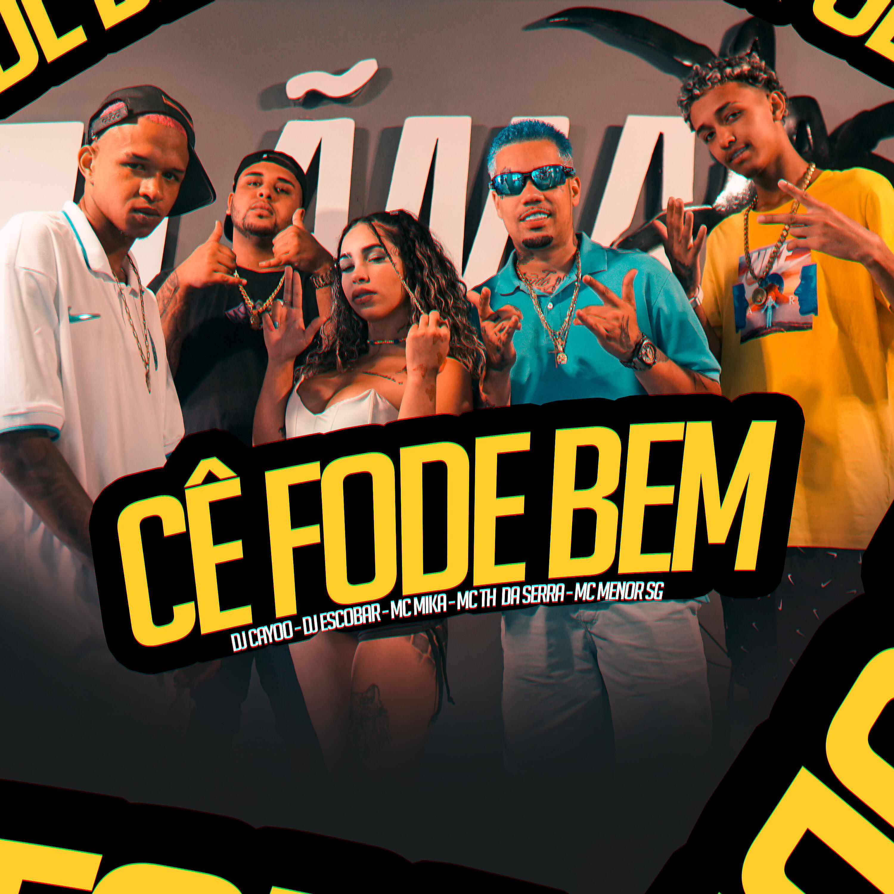 Скачать песню MC Mika, MC TH DA SERRA, MC Menor SG, DJ Cayoo, DJ ESCOBAR - Cê Fode Bem бесплатно в MP3 для Android и iOS