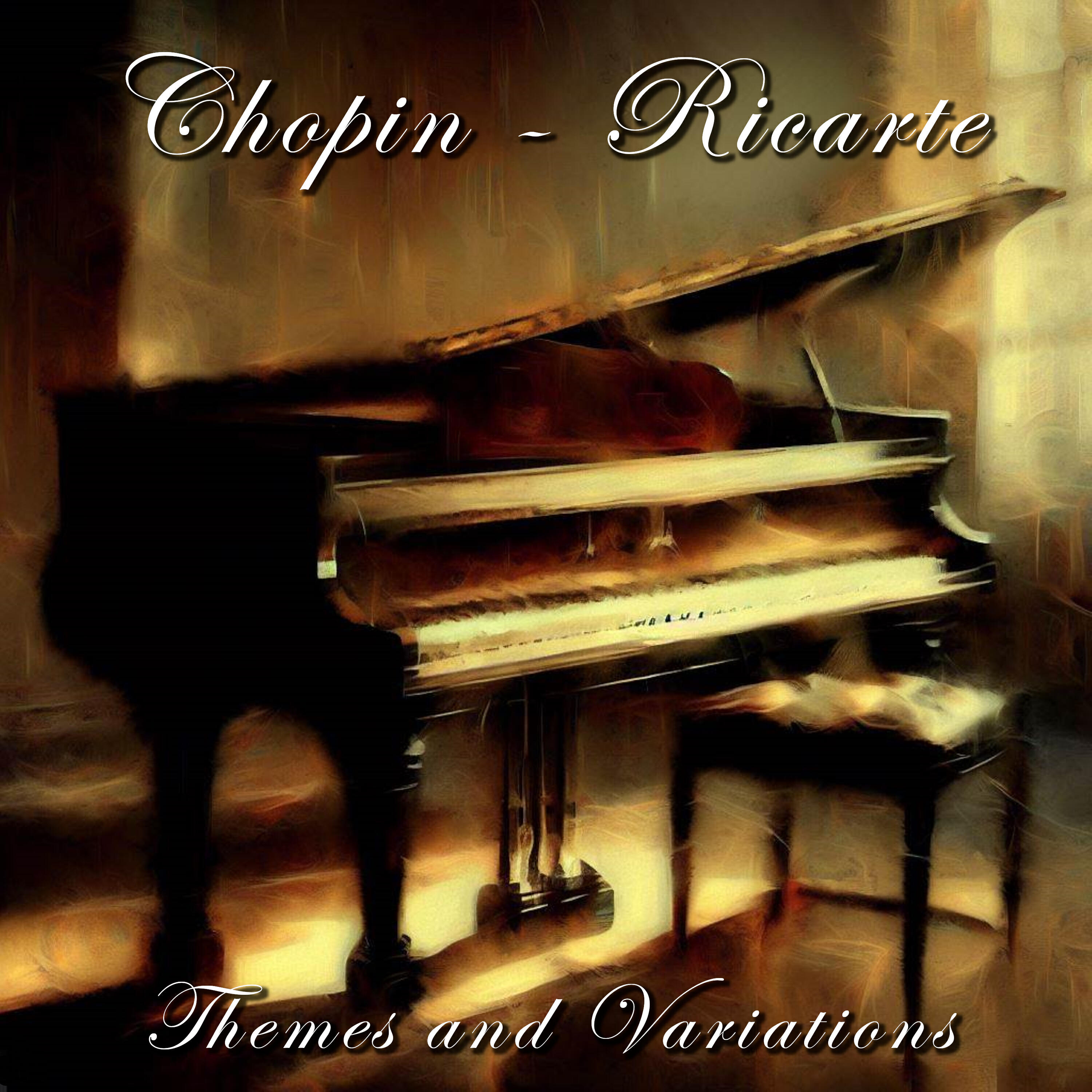 Релиз Chopin - Ricarte: Themes And Variations