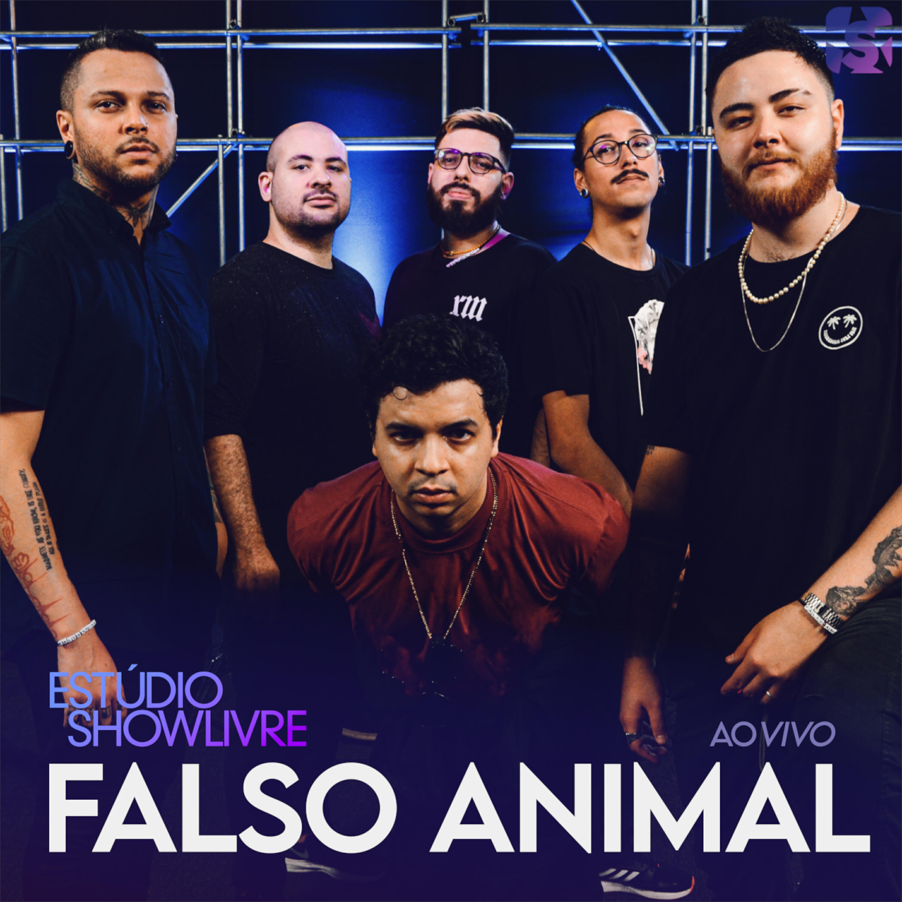 Релиз Falso Animal no Estúdio Showlivre (Ao Vivo)