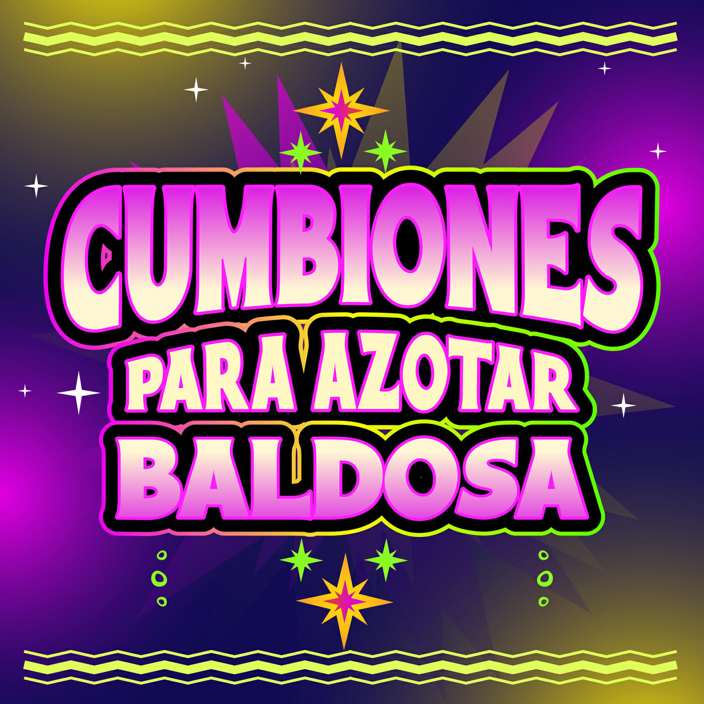 Релиз Cumbiones Para Azotar Baldosa