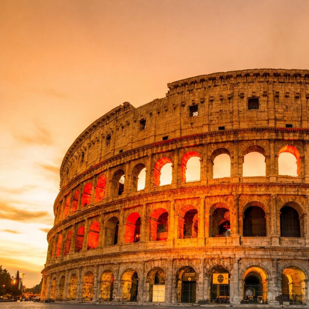 Релиз The Heart of Rome