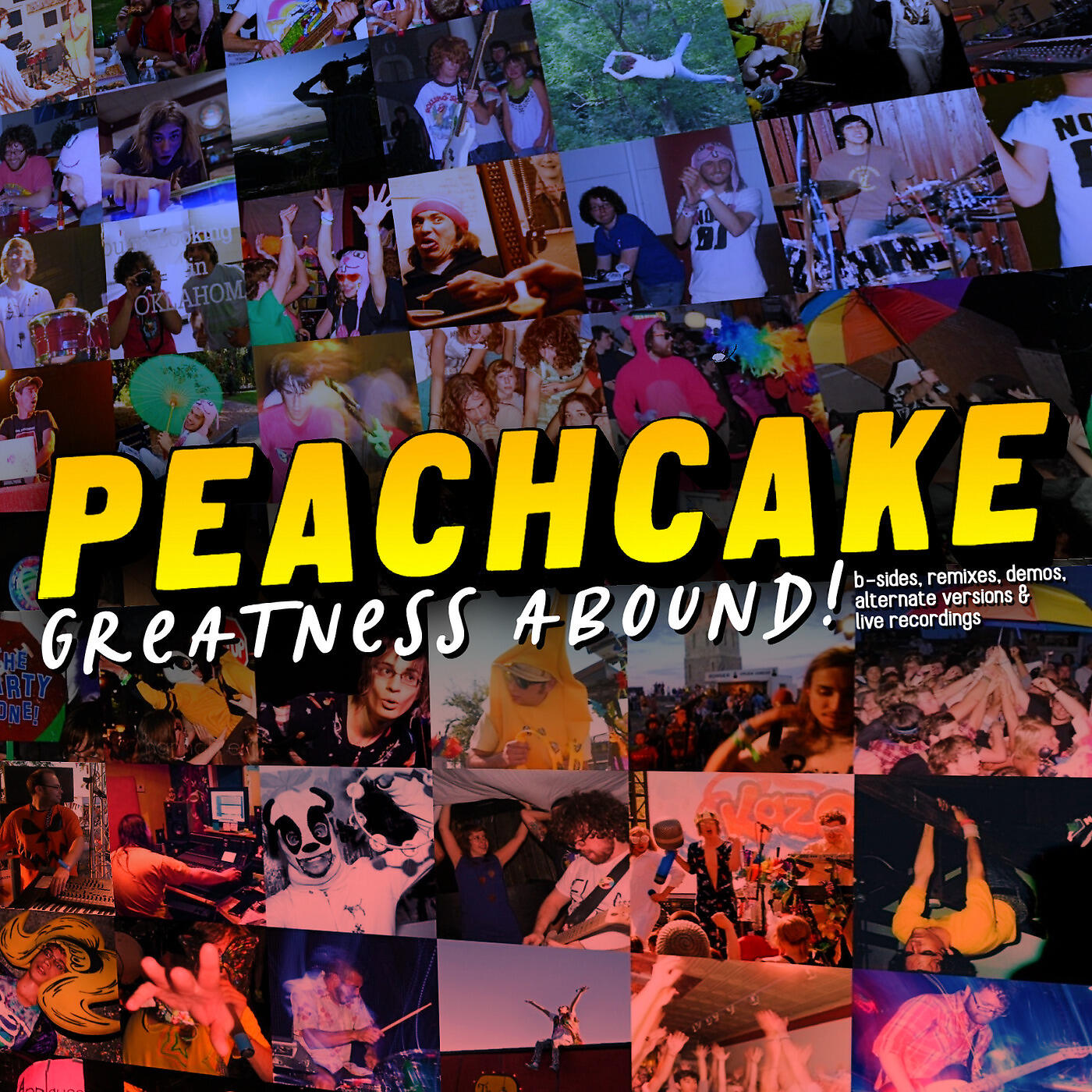 Релиз Greatness Abound! (B-Sides, Remixes, Demos, Alternate Versions & Live Recordings)