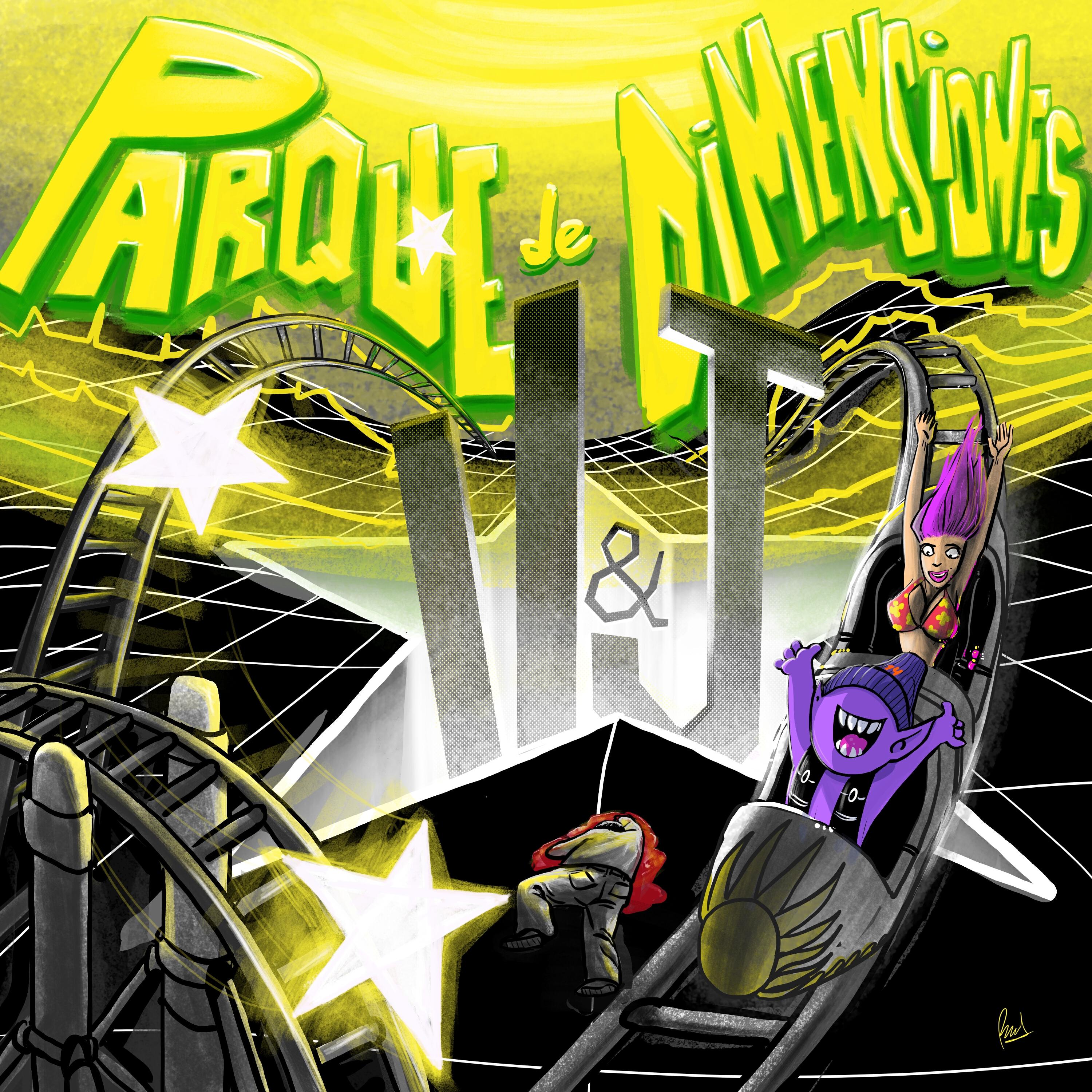 Релиз Parque de Dimensiones