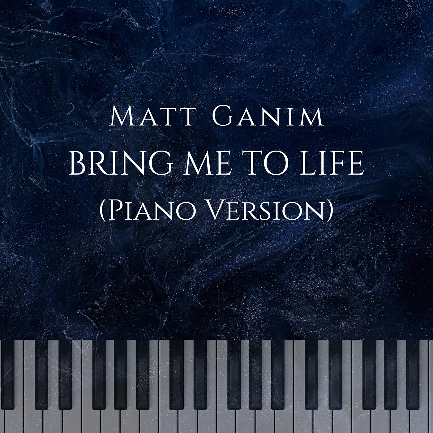 Релиз Bring Me to Life (Piano Version)