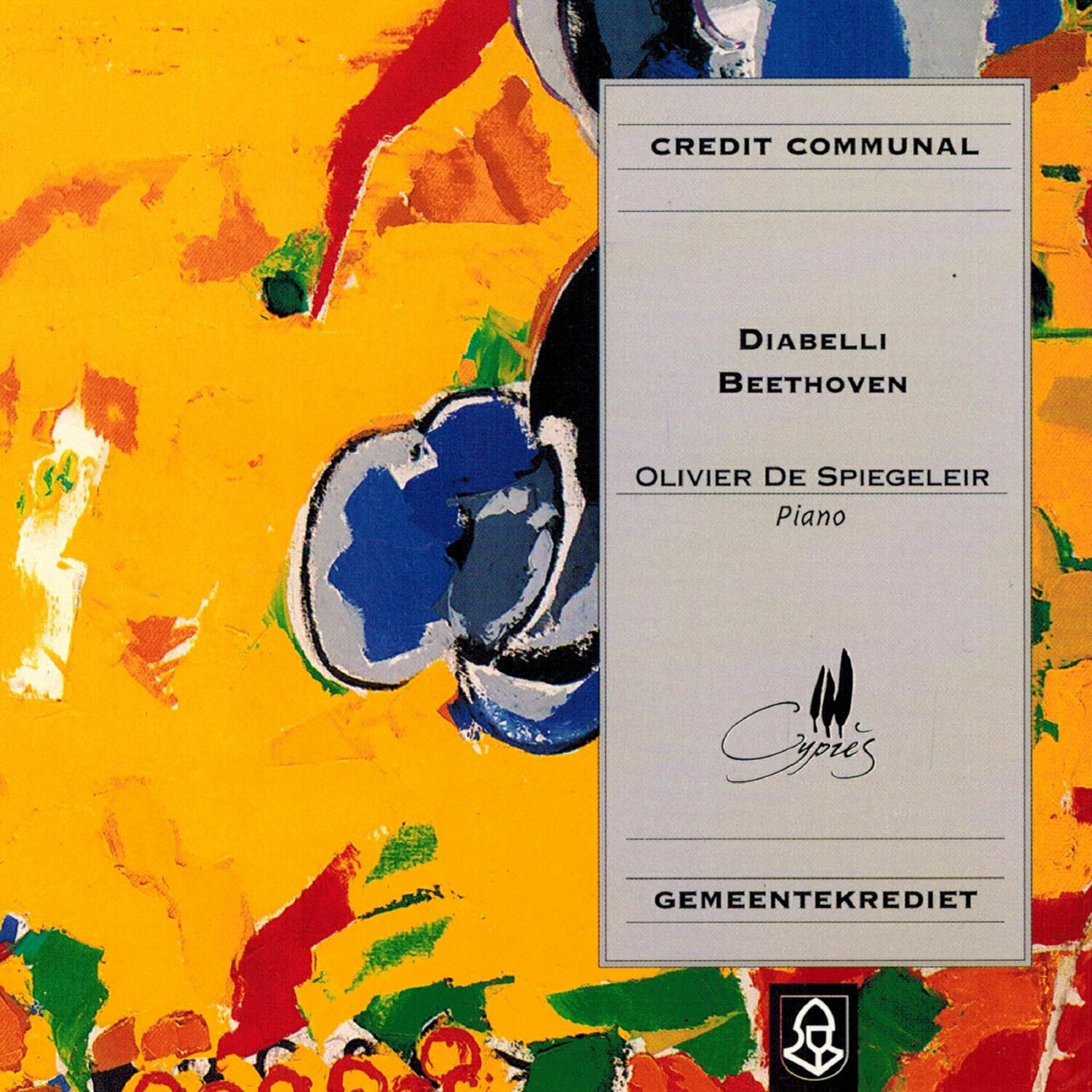 Релиз Beethoven: Diabelli Variations
