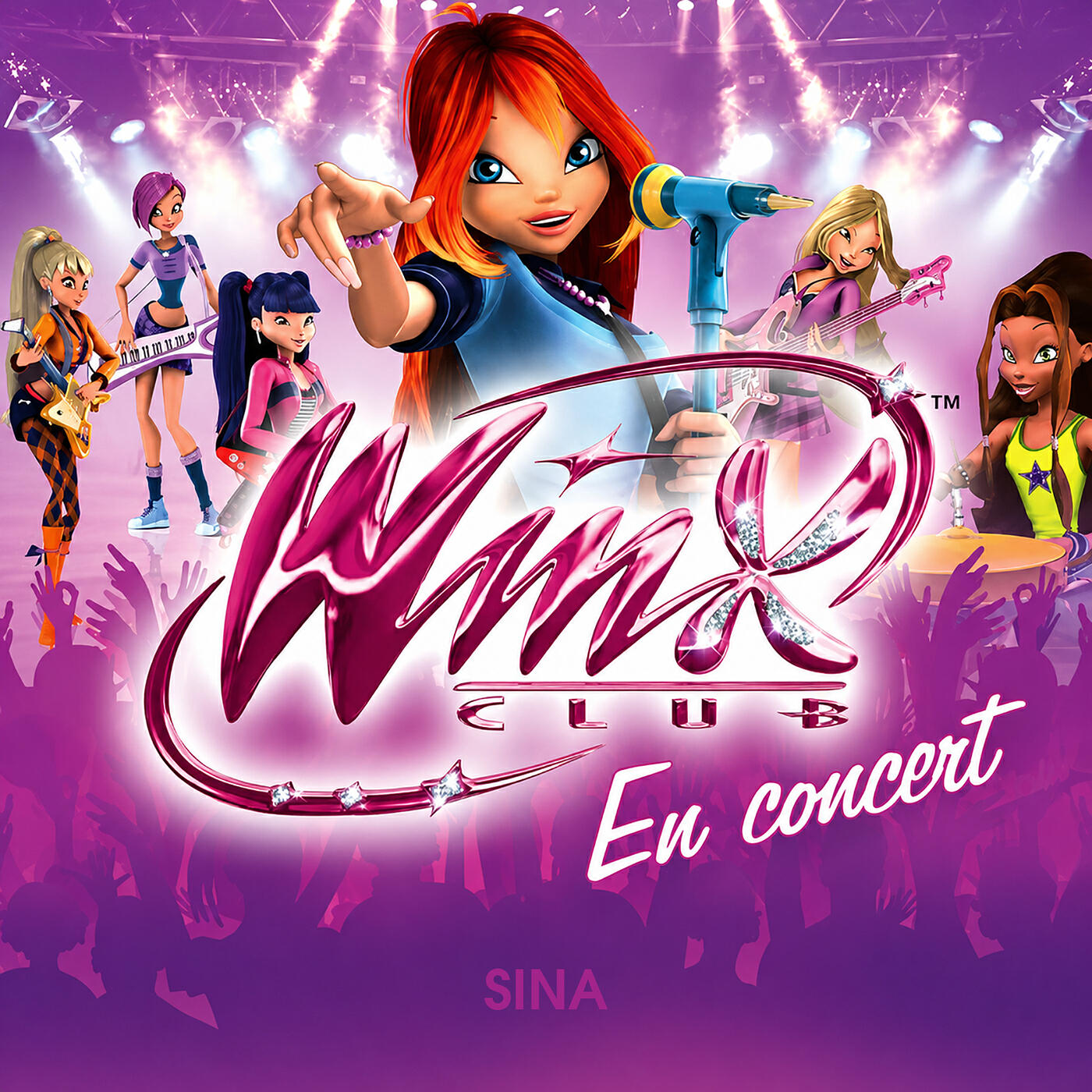 Релиз Winx Club En Concert