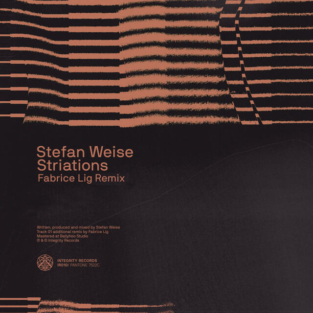 Релиз Striations (Fabrice Lig Extra Dub Remix)