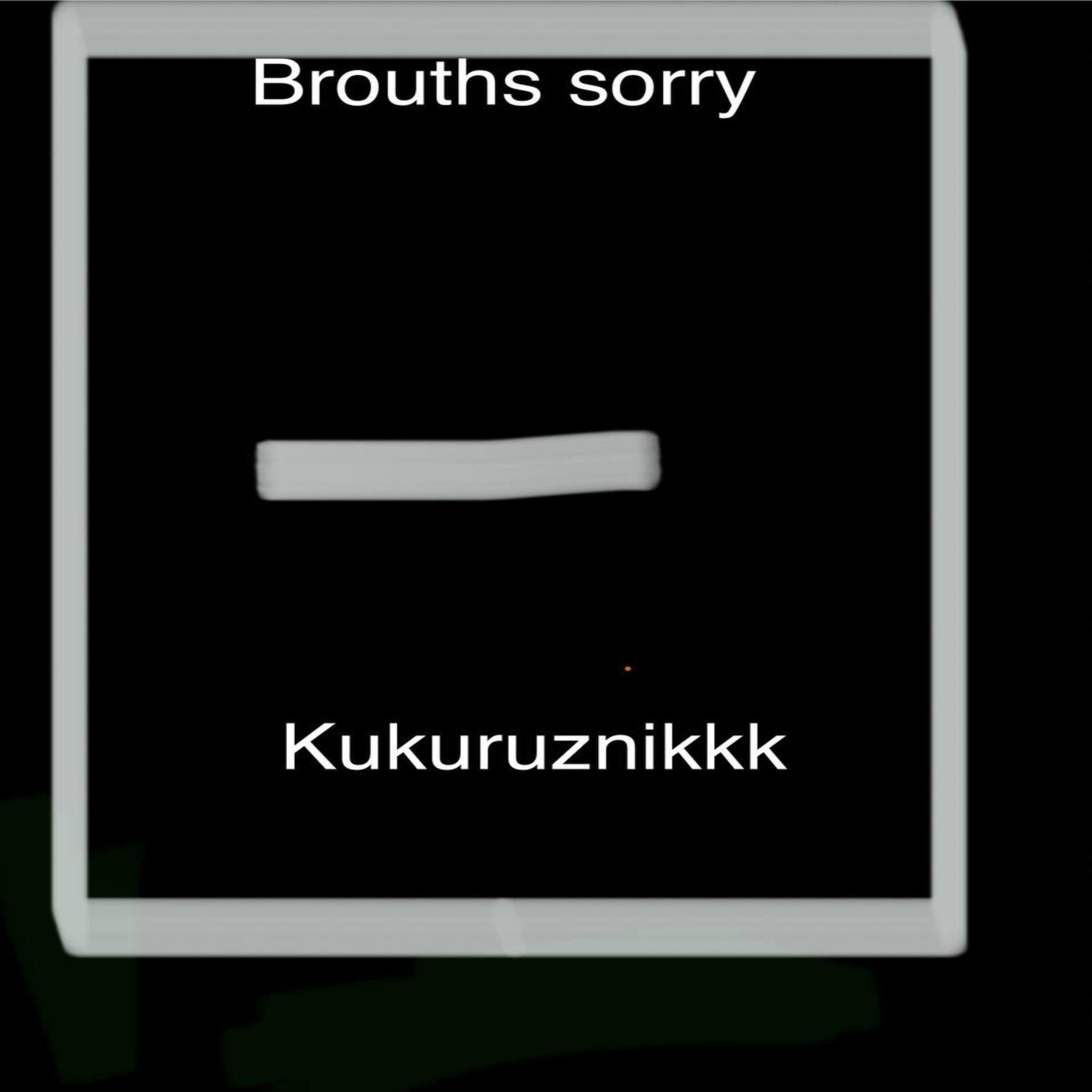 Релиз Brouths sorry