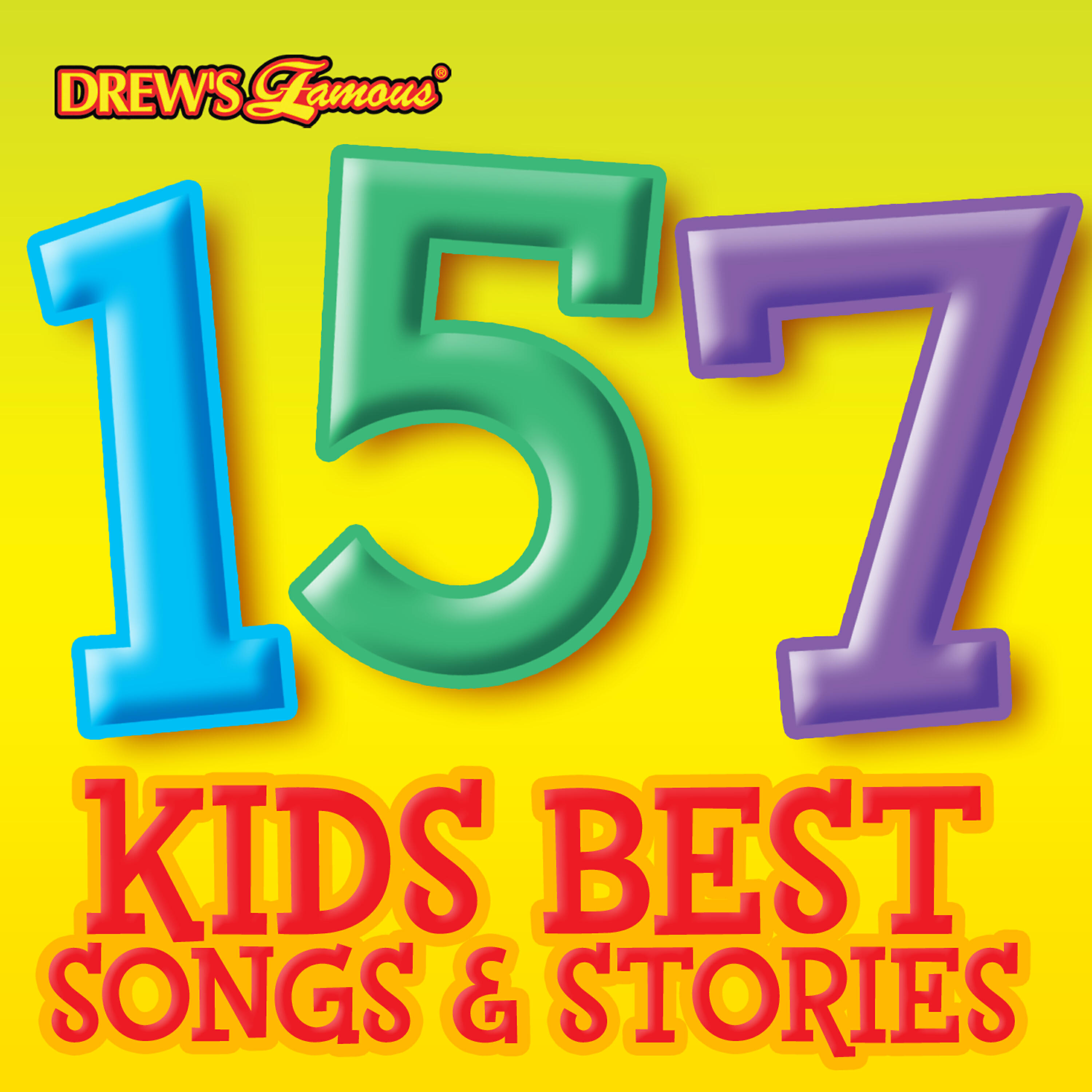 Релиз 157 Kids Best Songs and Stories