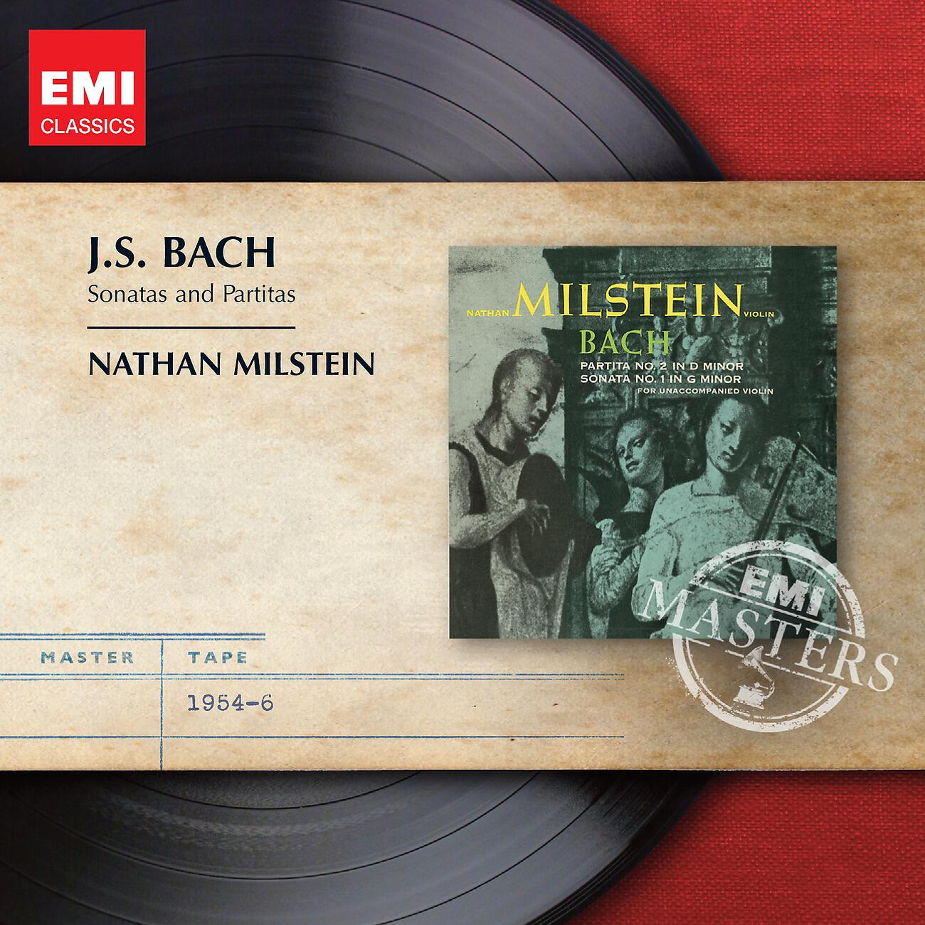Релиз Bach: Sonatas & Partitas