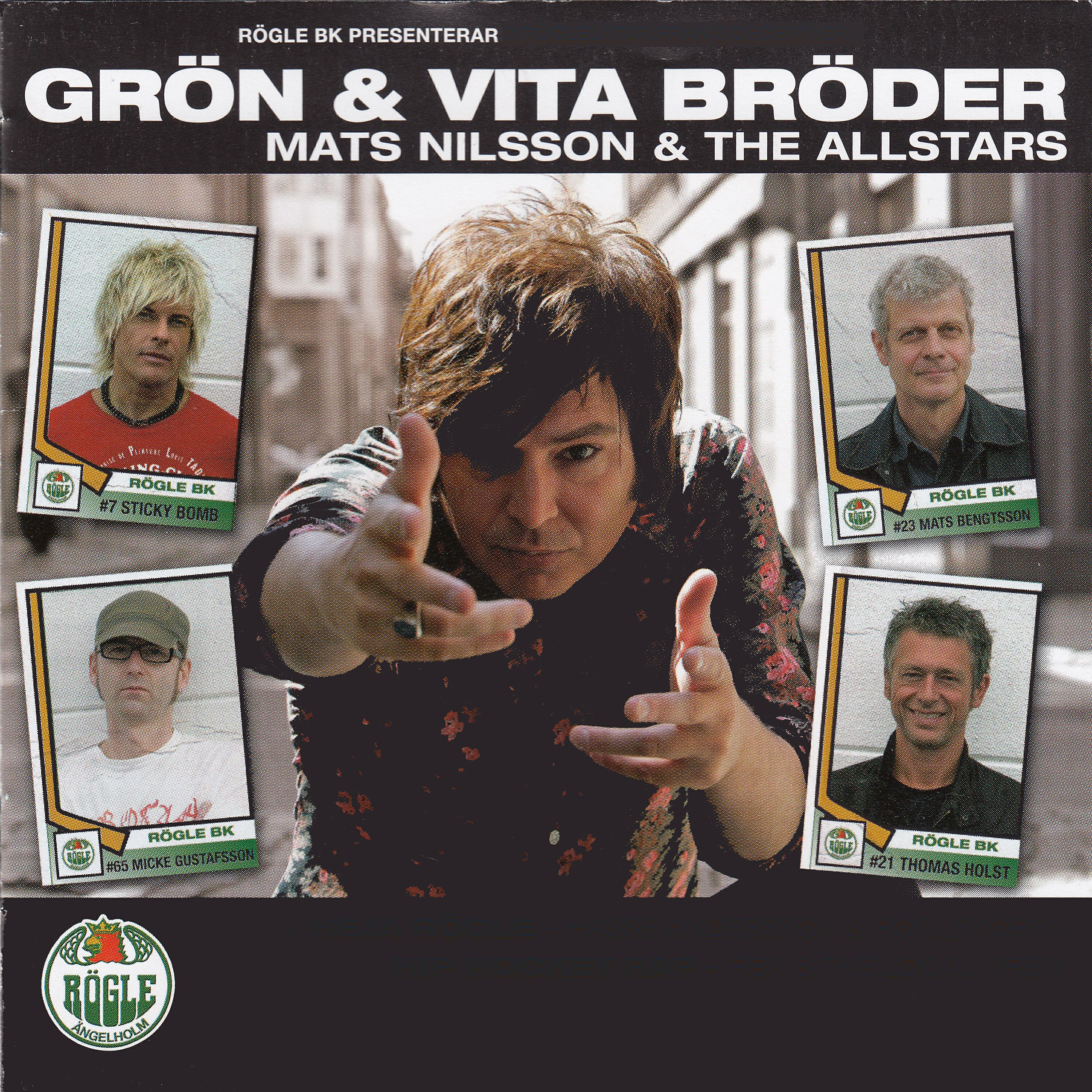 Релиз Grön & Vita Bröder