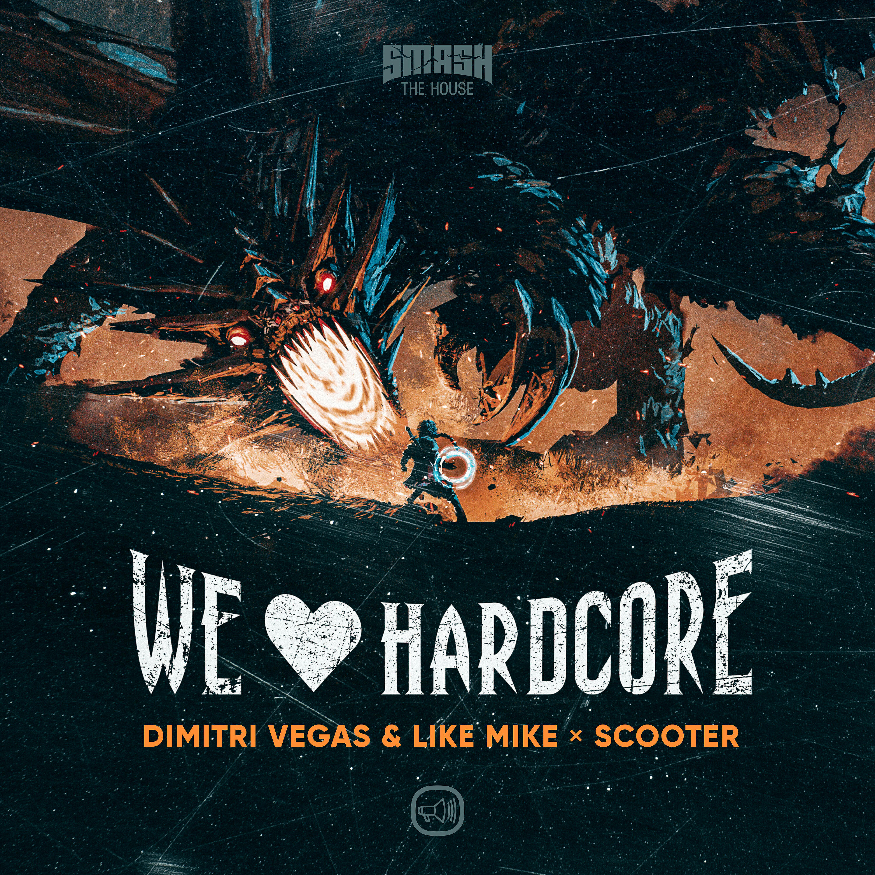 Скачать песню Dimitri Vegas & Like Mike, Scooter - We Love Hardcore бесплатно в MP3 для Android и iOS