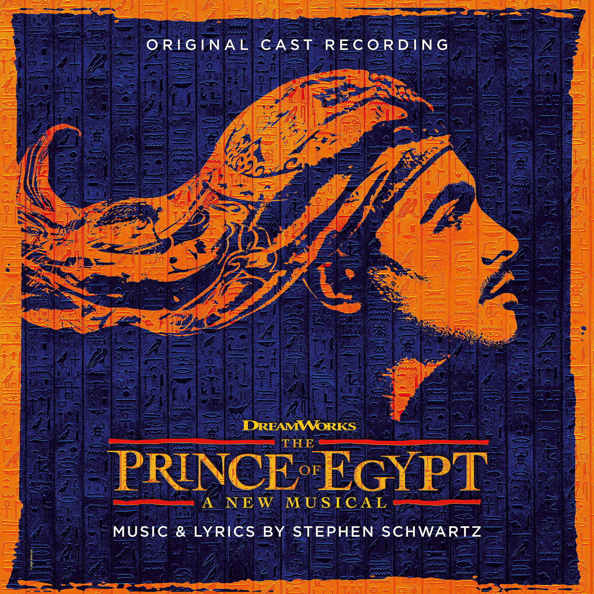 Релиз The Prince of Egypt (Original Cast Recording)