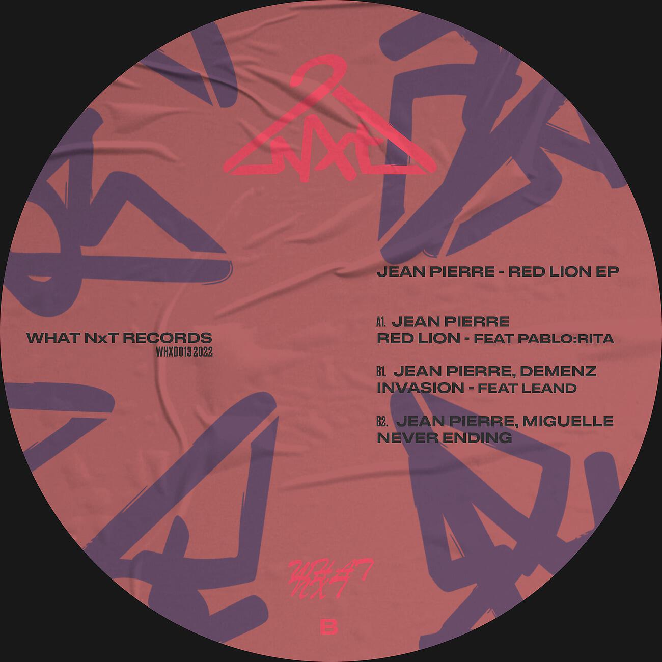 Релиз Red Lion EP