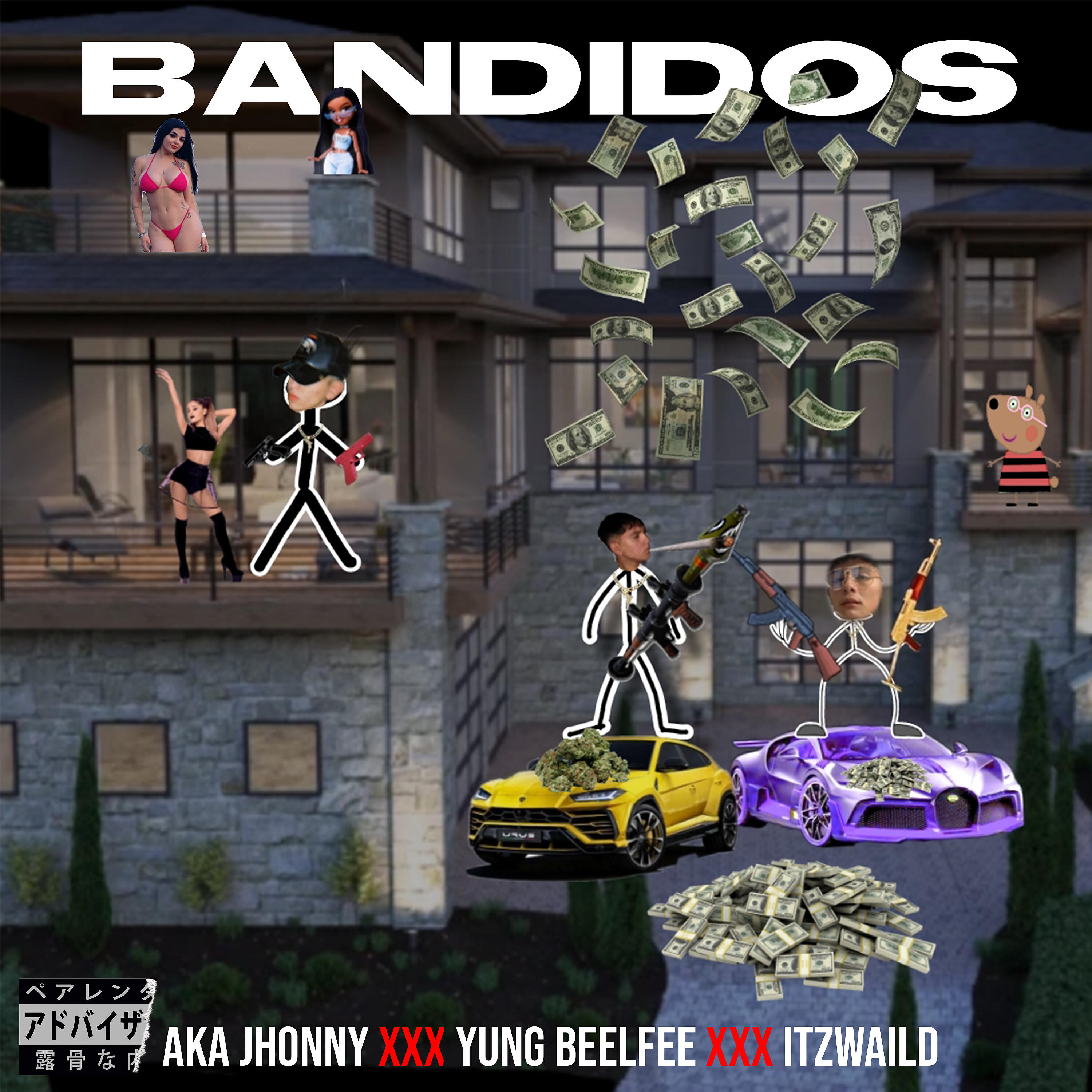 Релиз Bandidos