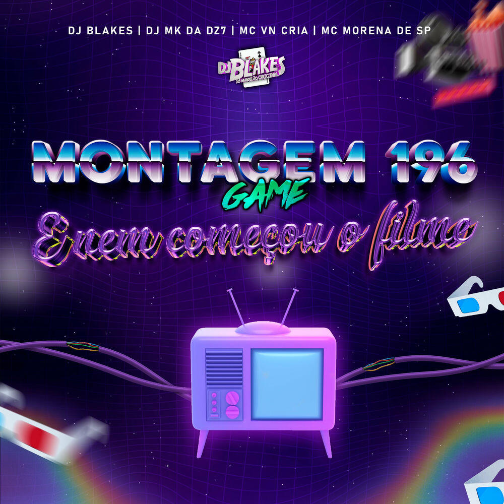 Релиз Montagem Game 196 e Nem Começou o Filme