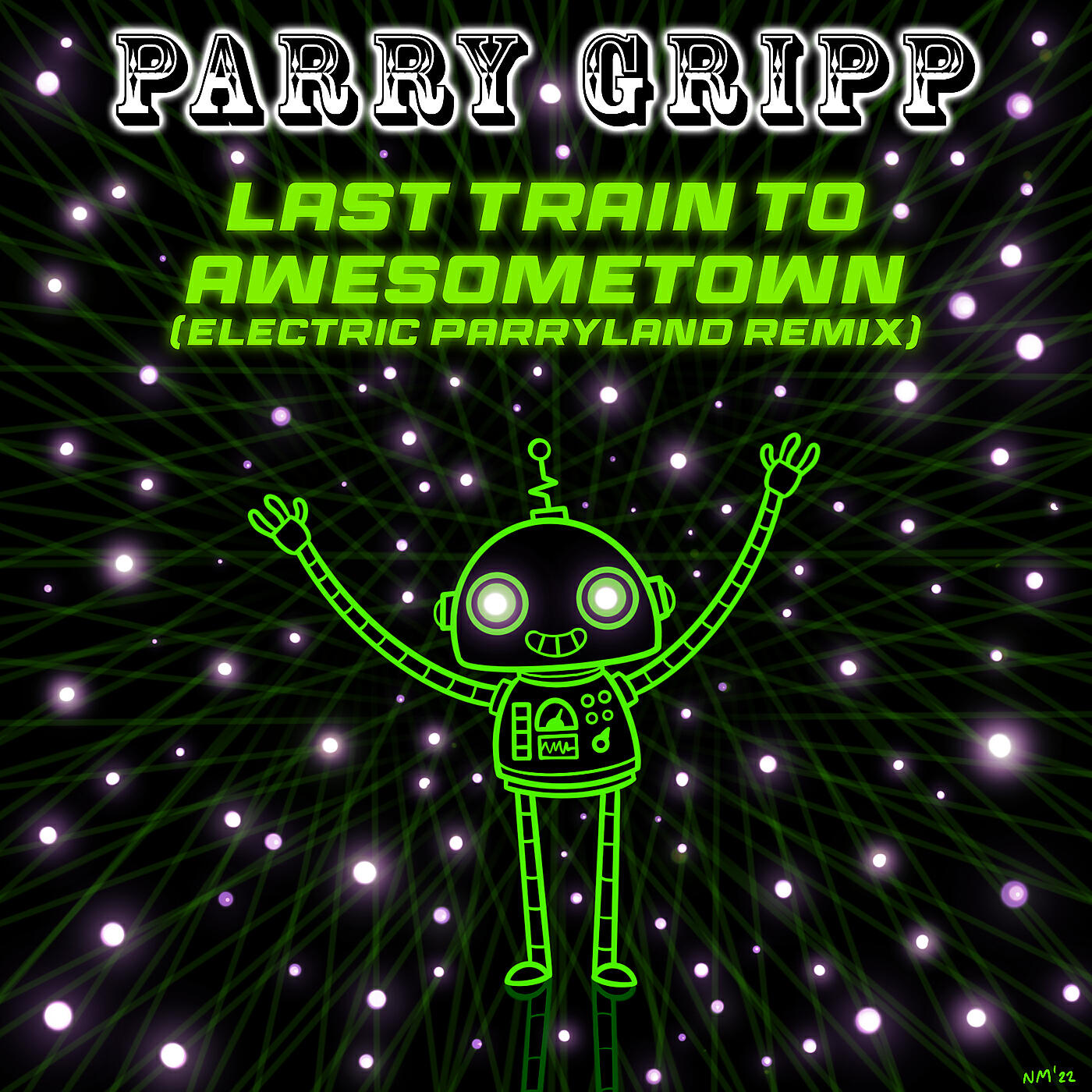 Релиз Last Train to Awesometown (Electric Parryland Remix)