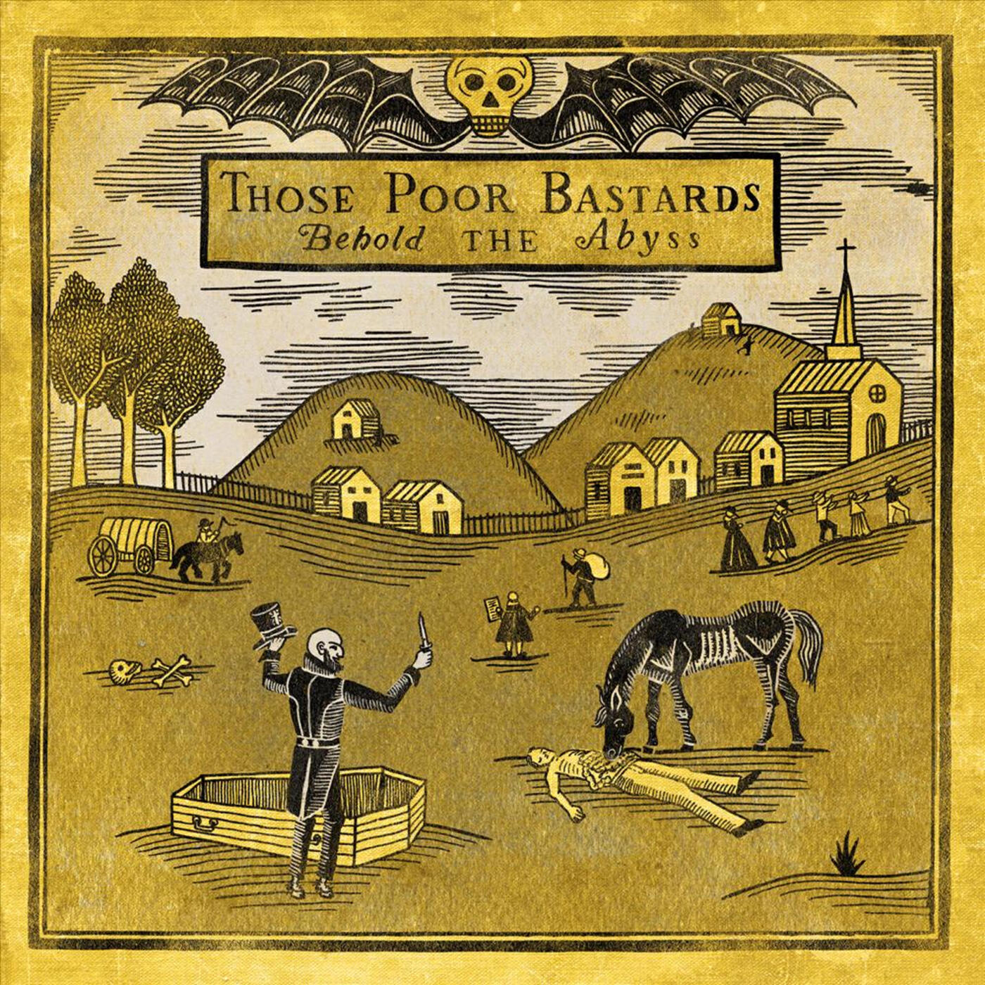Релиз Behold the Abyss