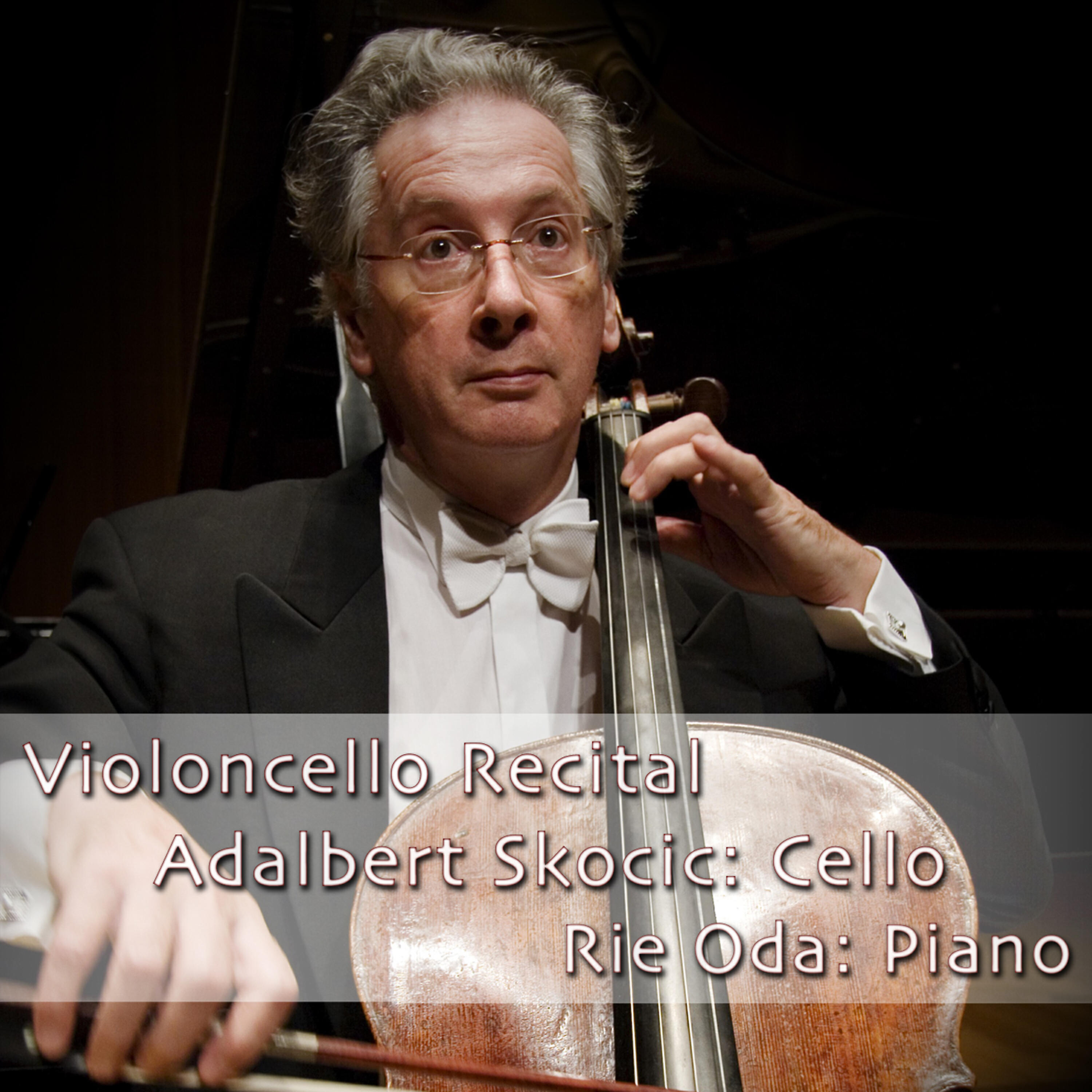 Релиз Adalbert Skocic: Violoncello Recital