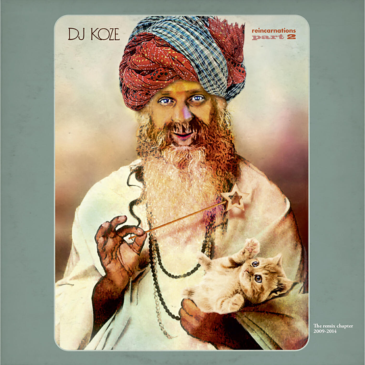 Релиз Reincarnations, Pt. 2 - The Remix Chapter 2009 - 2014