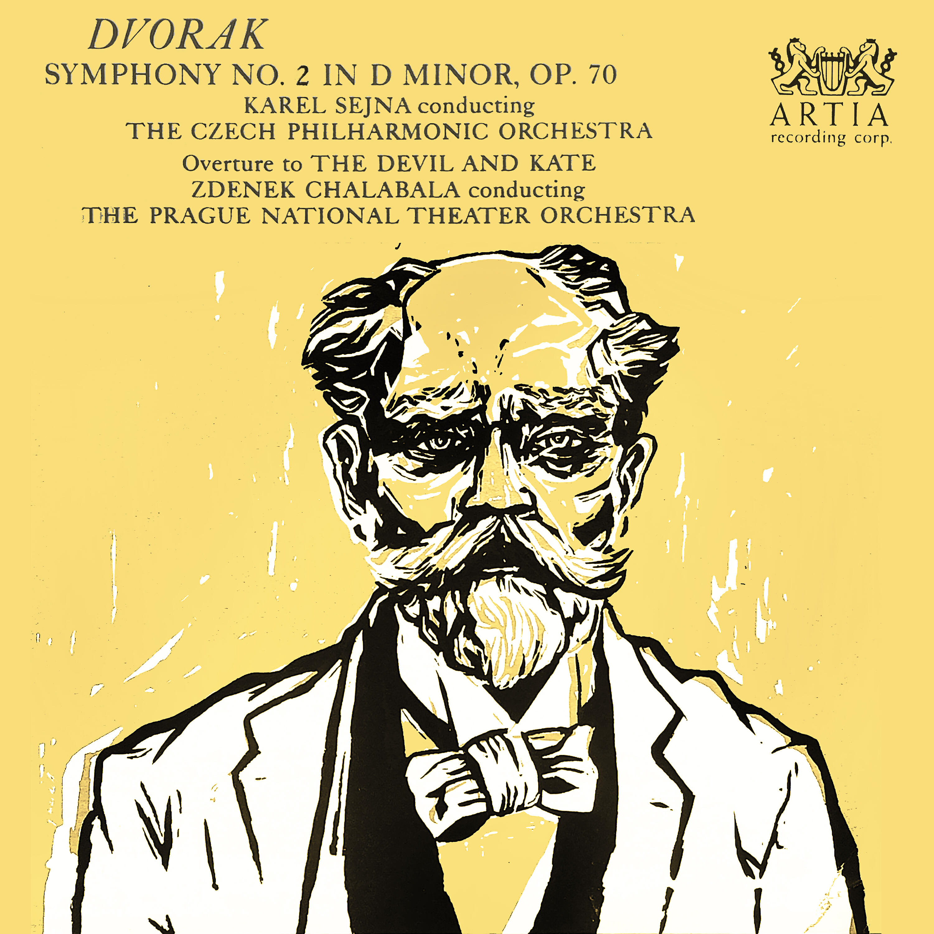 Релиз Symphony No. 2 In D Minor, Op. 70 / Overture to The Devil And Kate