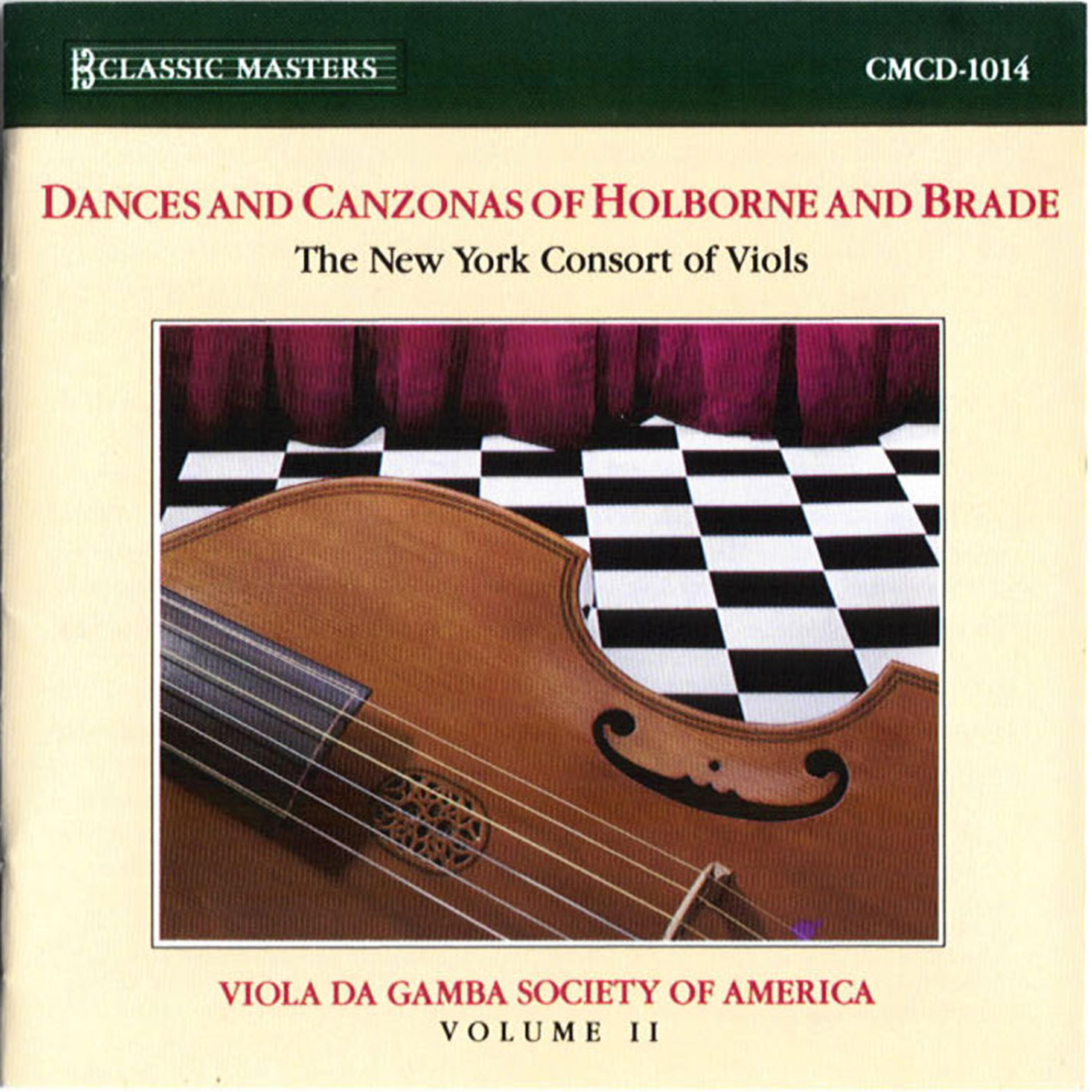 Релиз Dances and Canzonas of Holborne and Brade