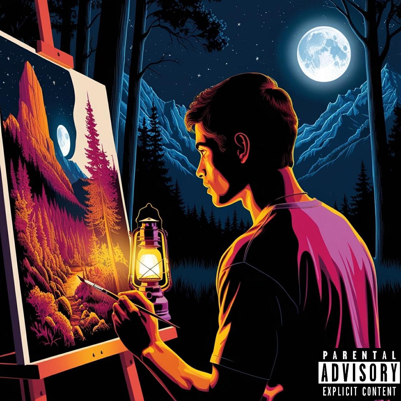Релиз Watch the Paint Dry