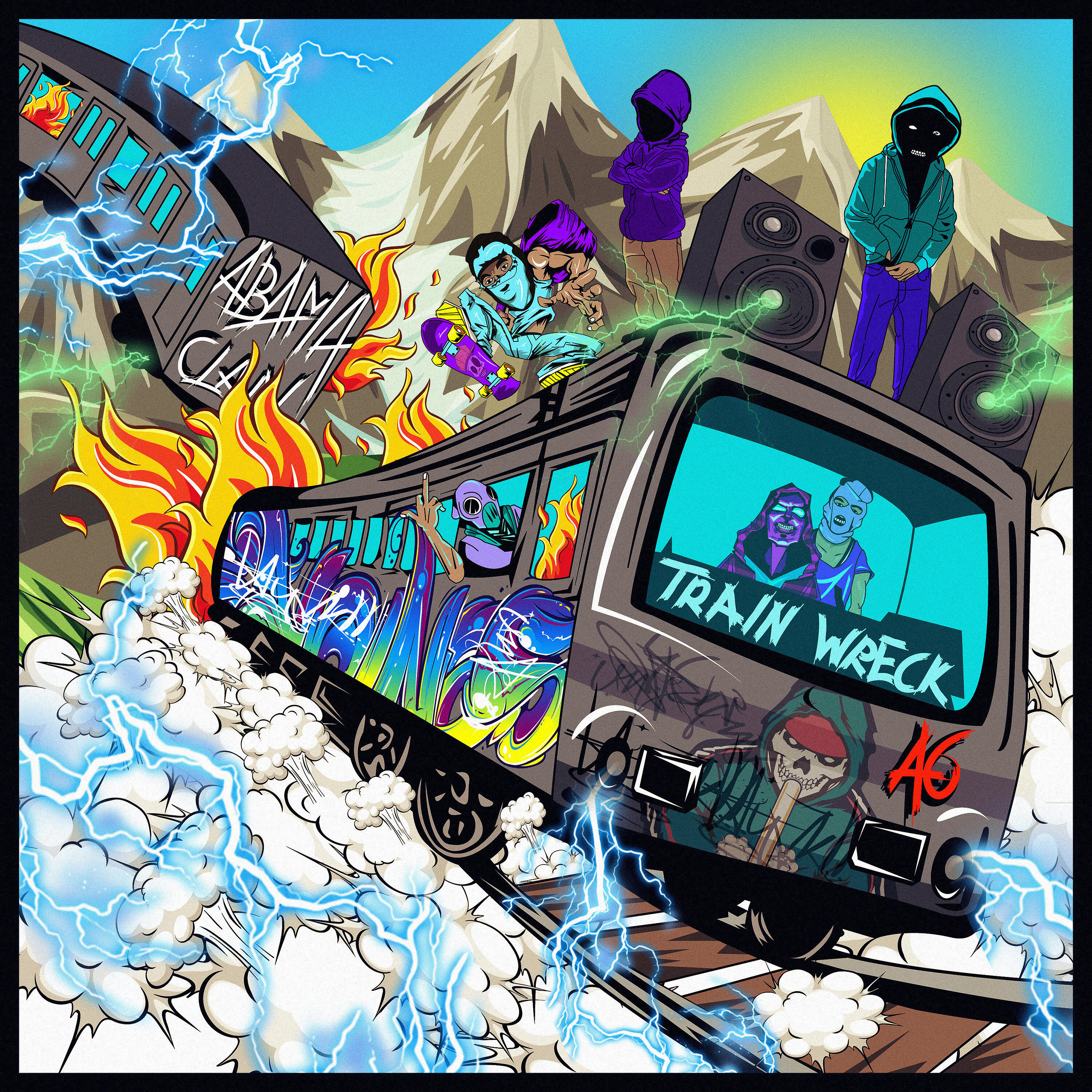 Релиз Train Wreck
